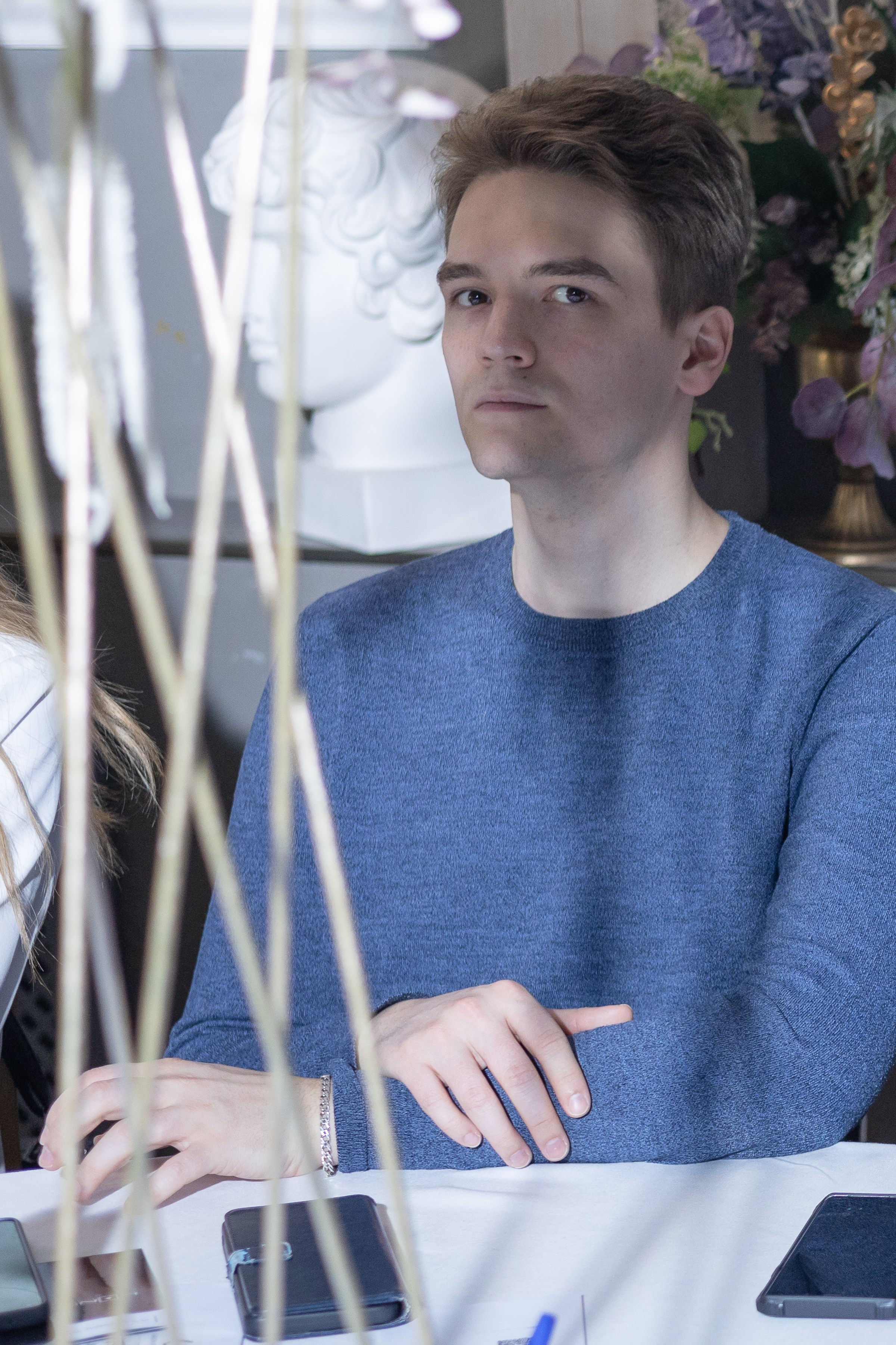 Свадебное чаепитие для молодоженов