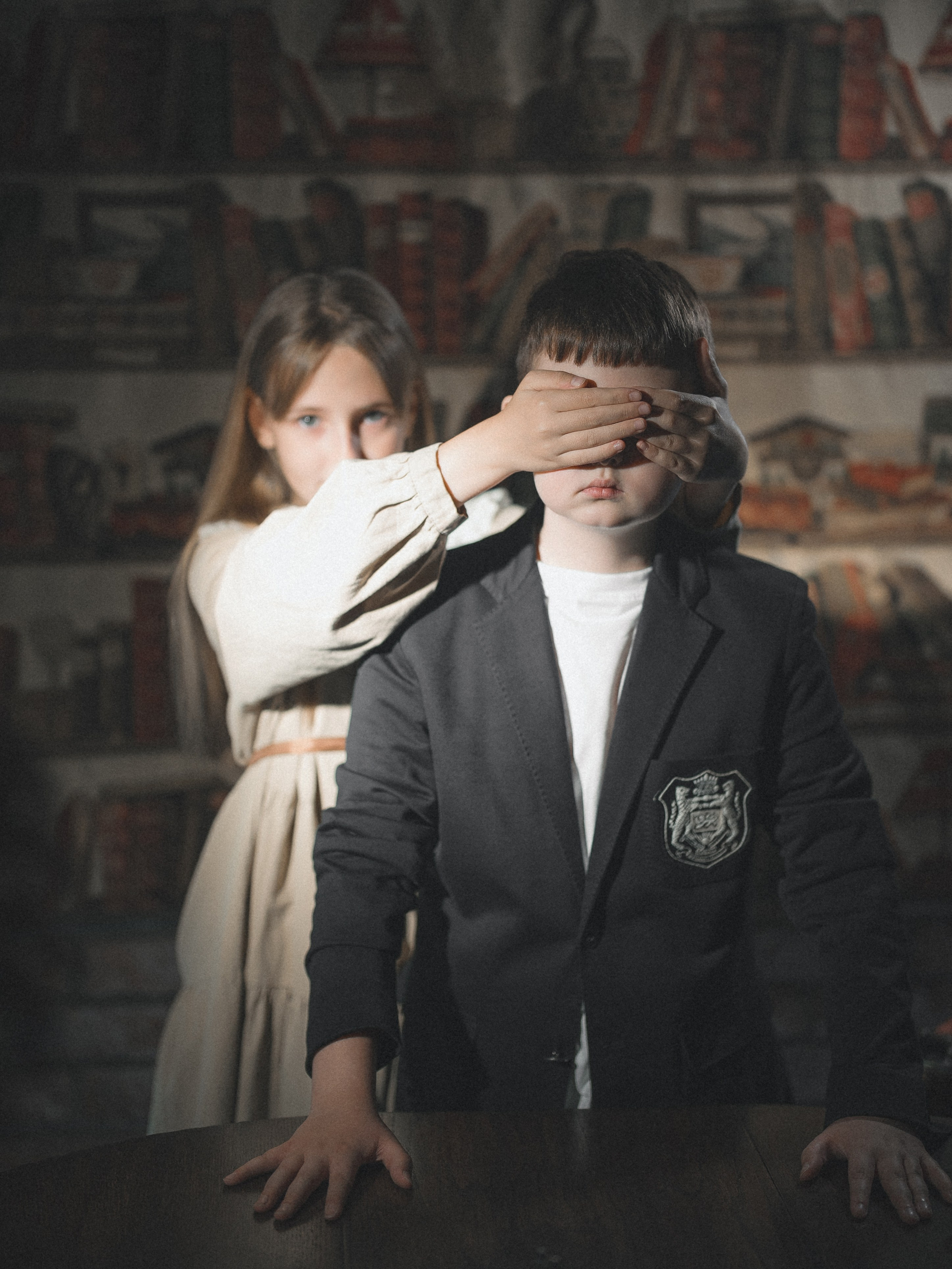 Примеры стилизации портретов и нестандартного света. Фотограф Олег Сотник