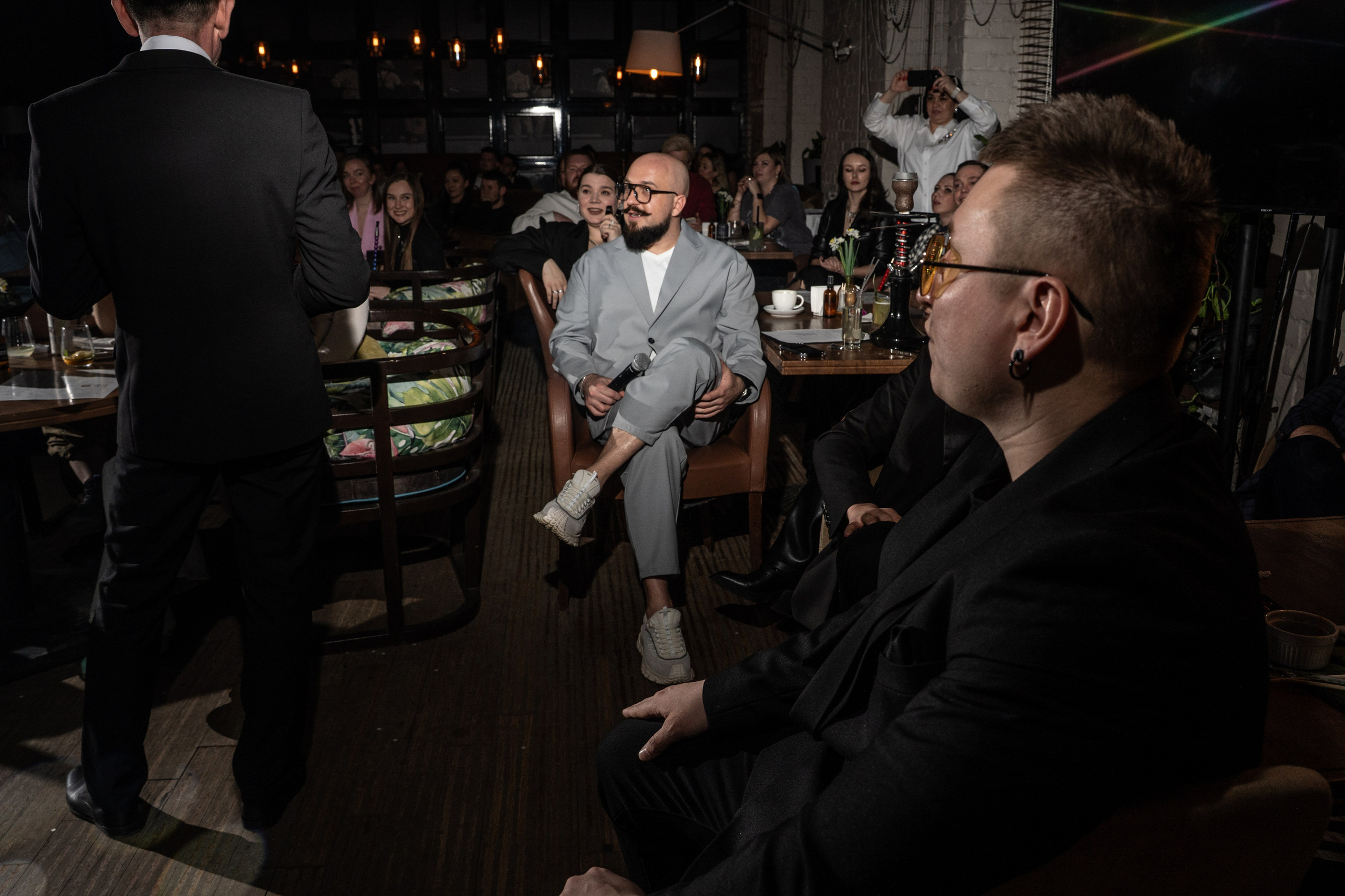 «Не бородатые конкурсы» 2025 Бар Горький (Ижевск). Фотограф в Ижевске Максим Грундул