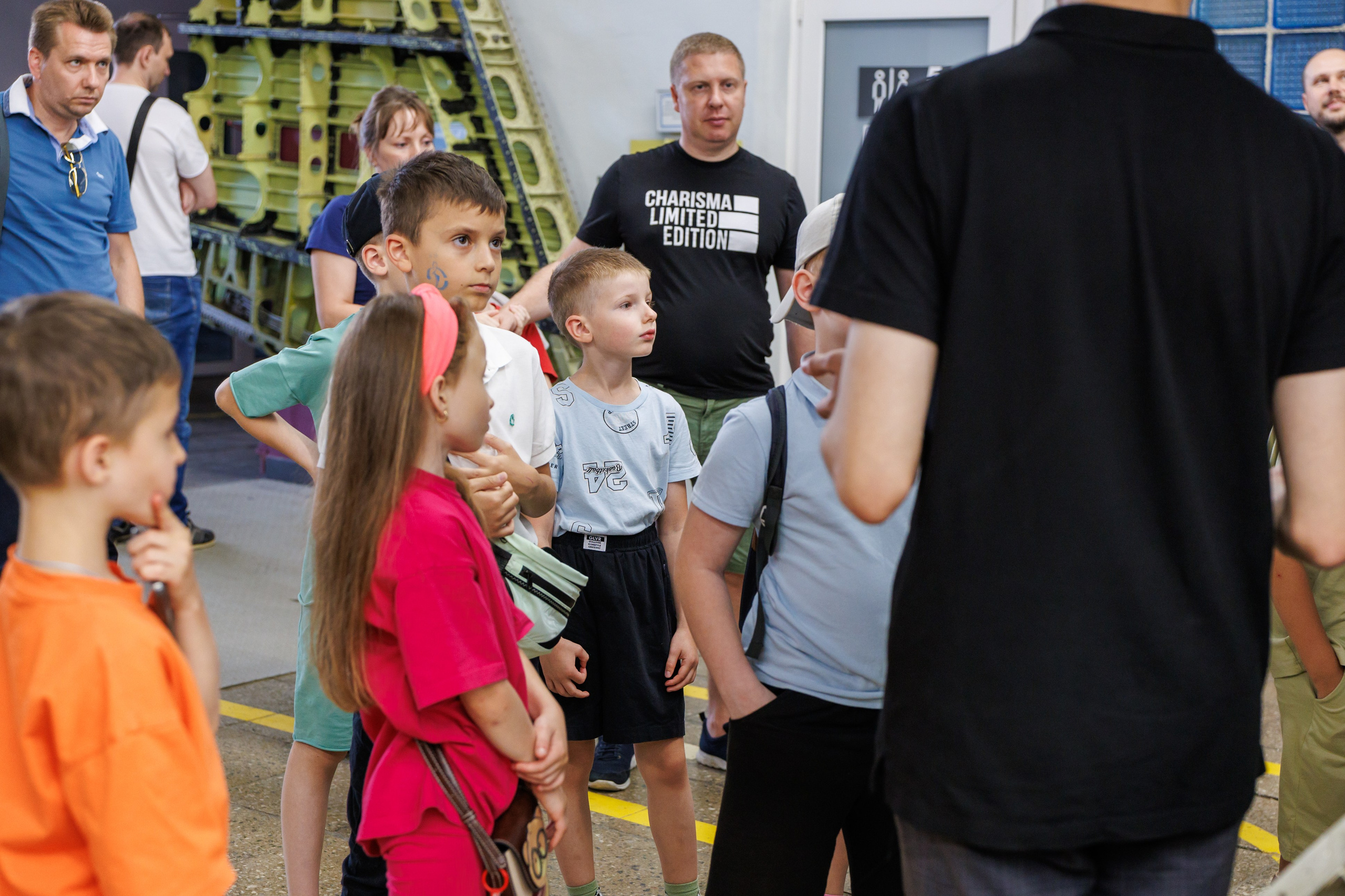 Детское мероприятие в Технопарке. Фотограф в Москве Дмитрий Емельянов