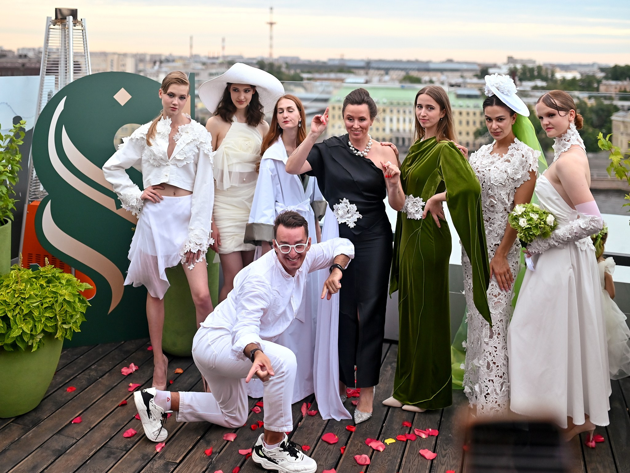 Светское мероприятие | ресторан Крыша 18. Свадебный фотограф в Санкт-Петербурге Славин Денис