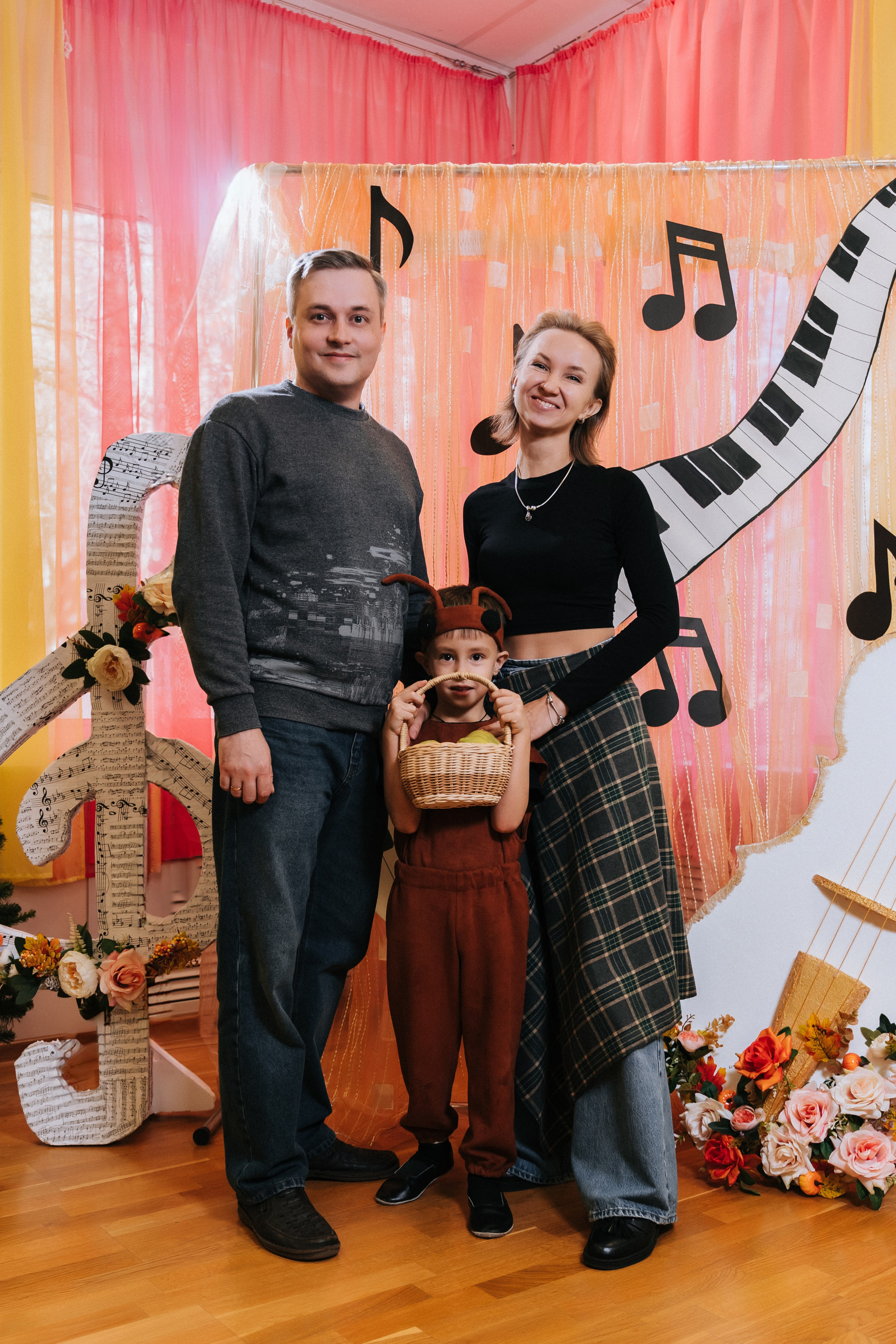 Детский утренник. Свадебный и семейный фотограф Мария Ланге