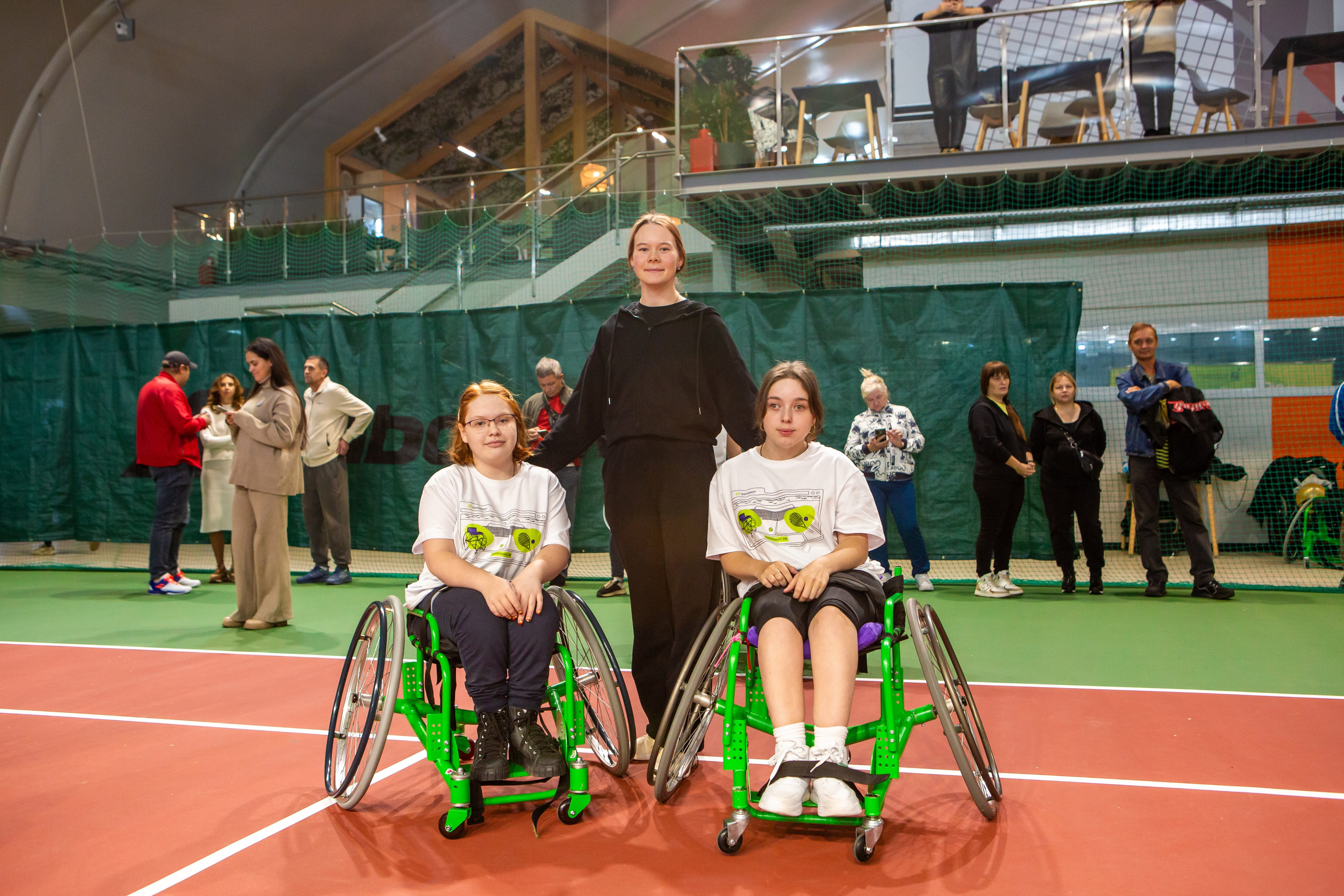 Турнир по теннису на колясках. Репортажный, семейный, свадебный, портретный фотограф