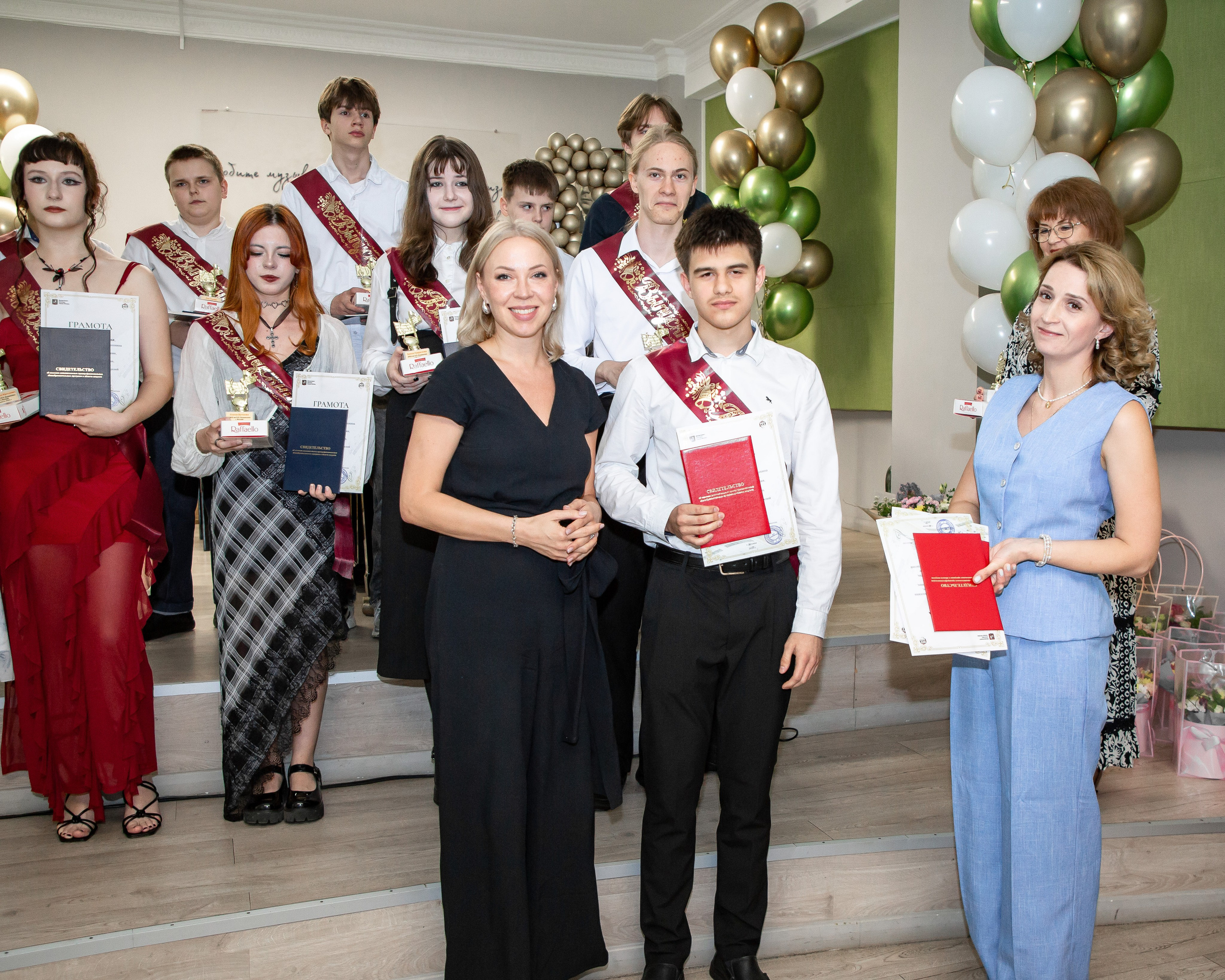 Выпускной в детской музыкальной школе им Н. П. Будашкина. Репортажный фотограф в Москве