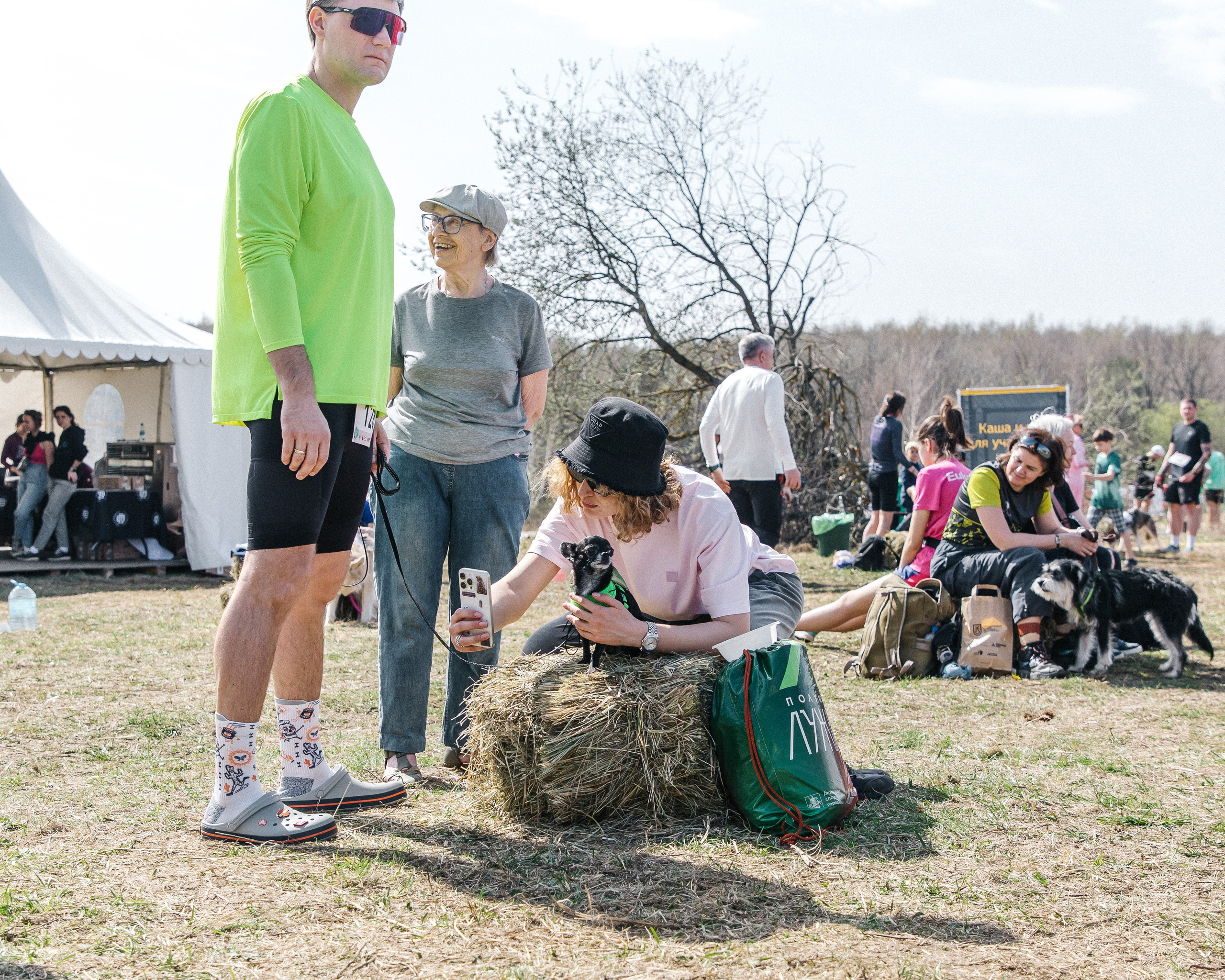 Кросс «Быстрый пёс» 2025. Репортажный фотограф в Москве