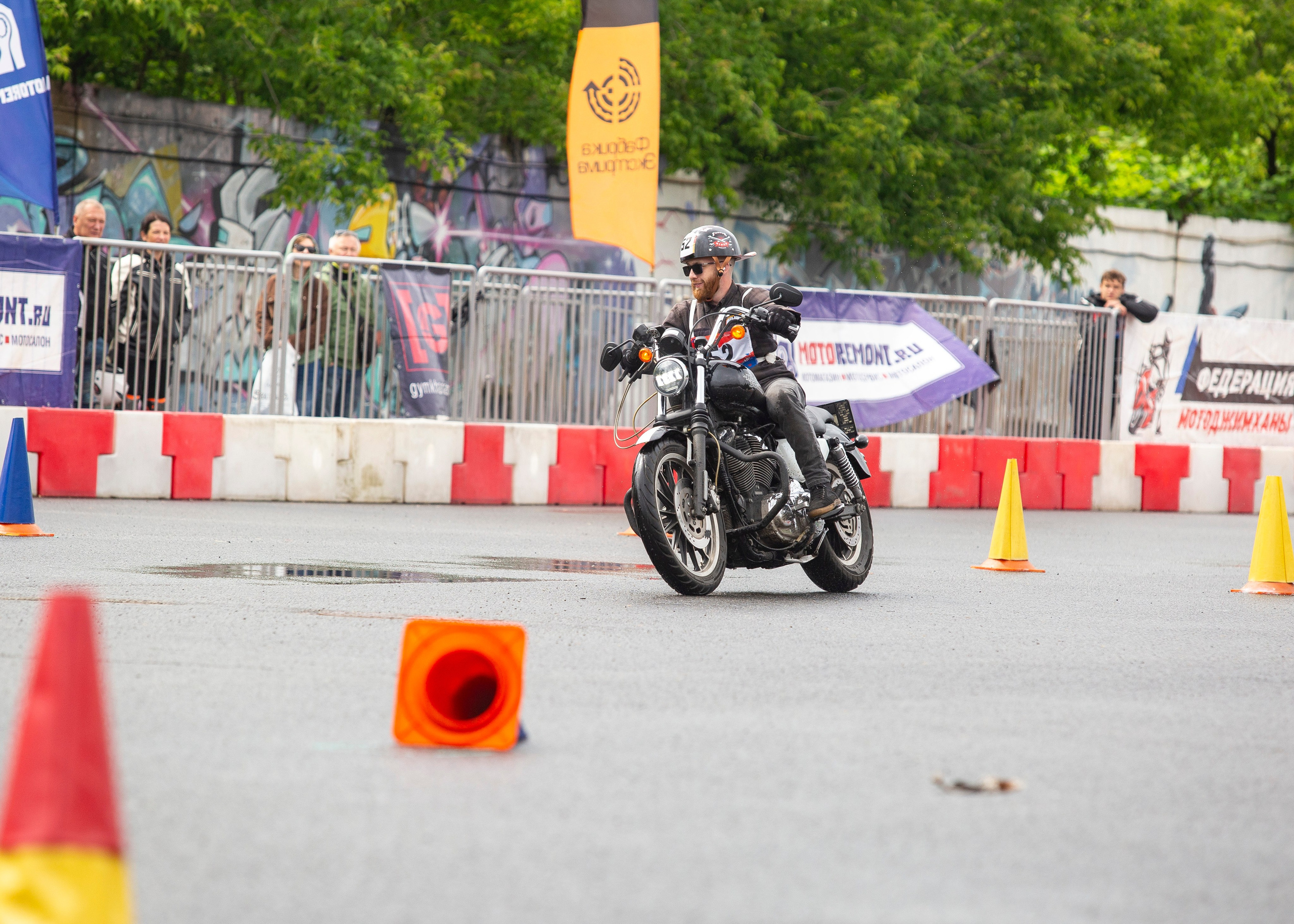 Московский этап кубка Федерации по Мотоджимхане 2025. Репортажный фотограф в Москве
