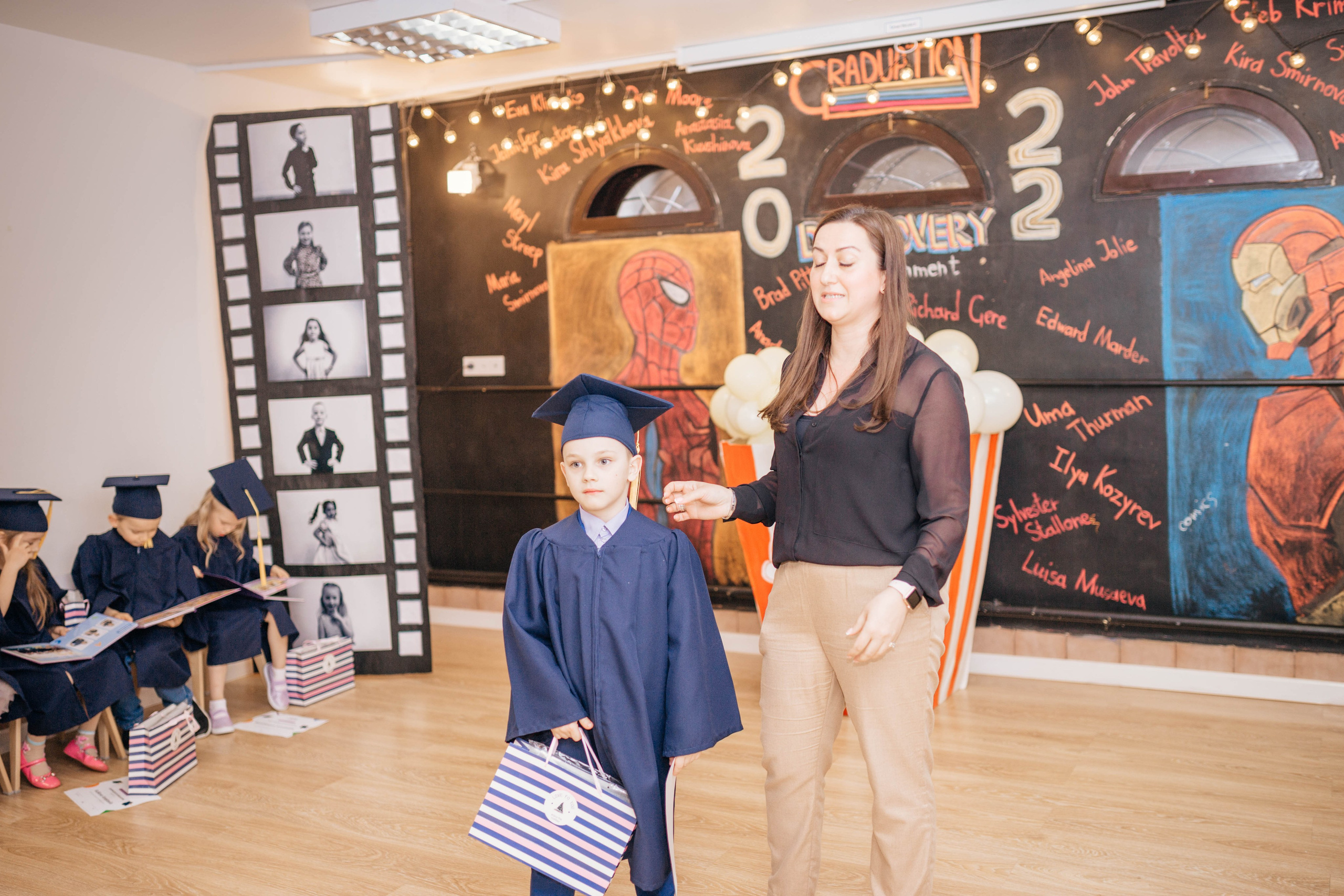 Выпускной в детском саду. Семейный фотограф в Москве Натали Момот