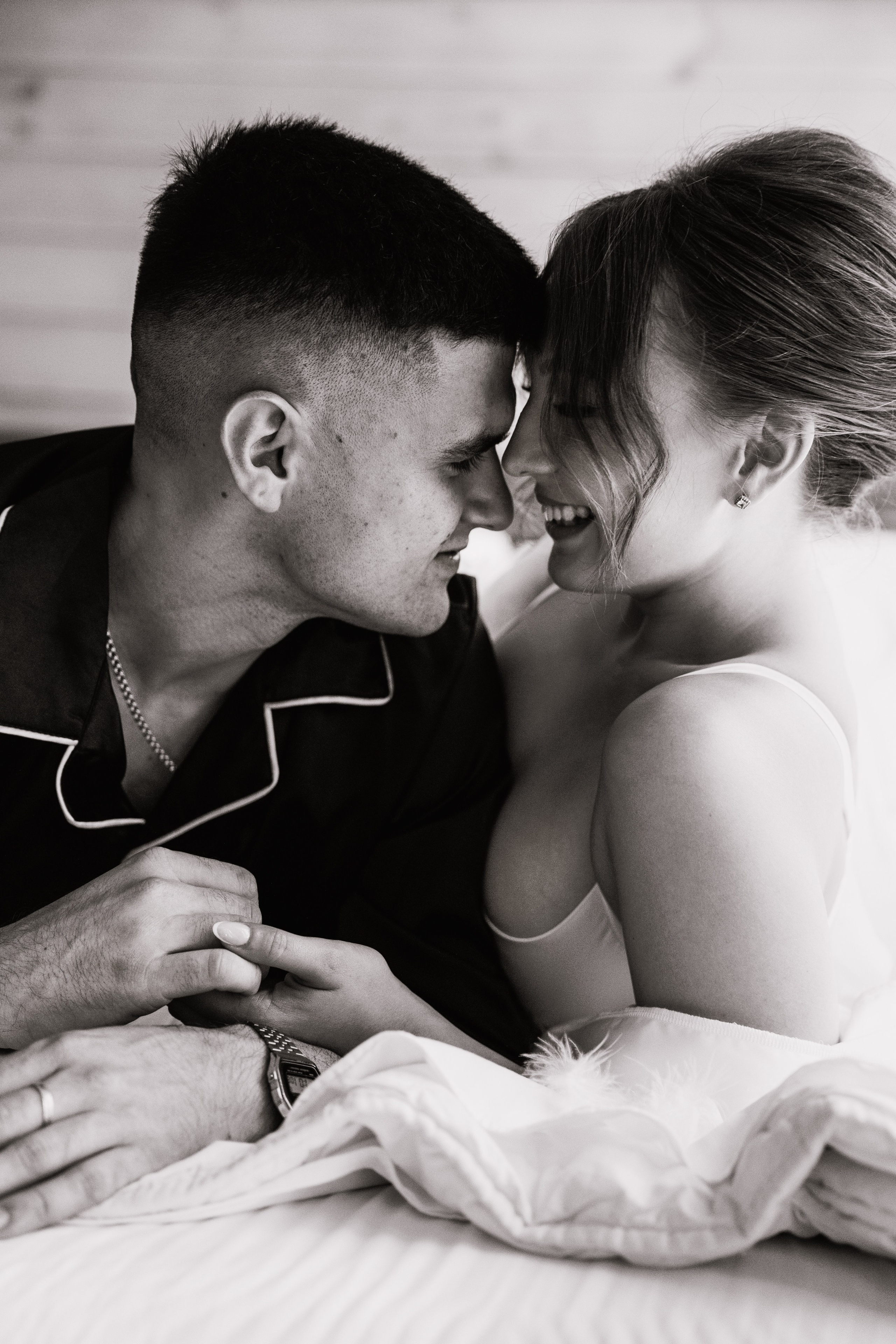 утро  жениха и невесты в кантри хоум