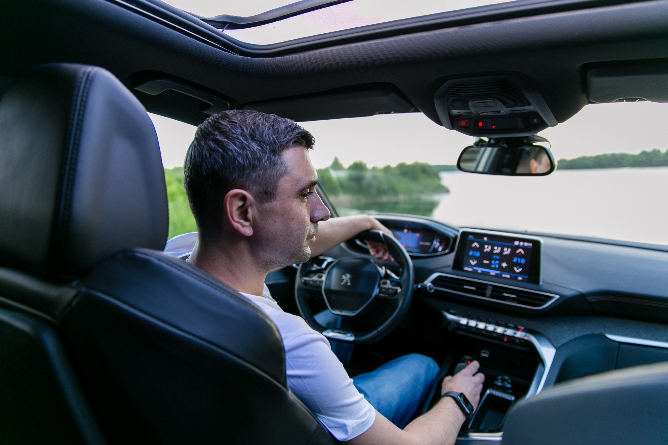 Мужская фотосессия — Сергей. СпиртЗавод, Амерьевский карьер город Щелково. Свадебный и семейный фотограф в Калуге Александра Борис