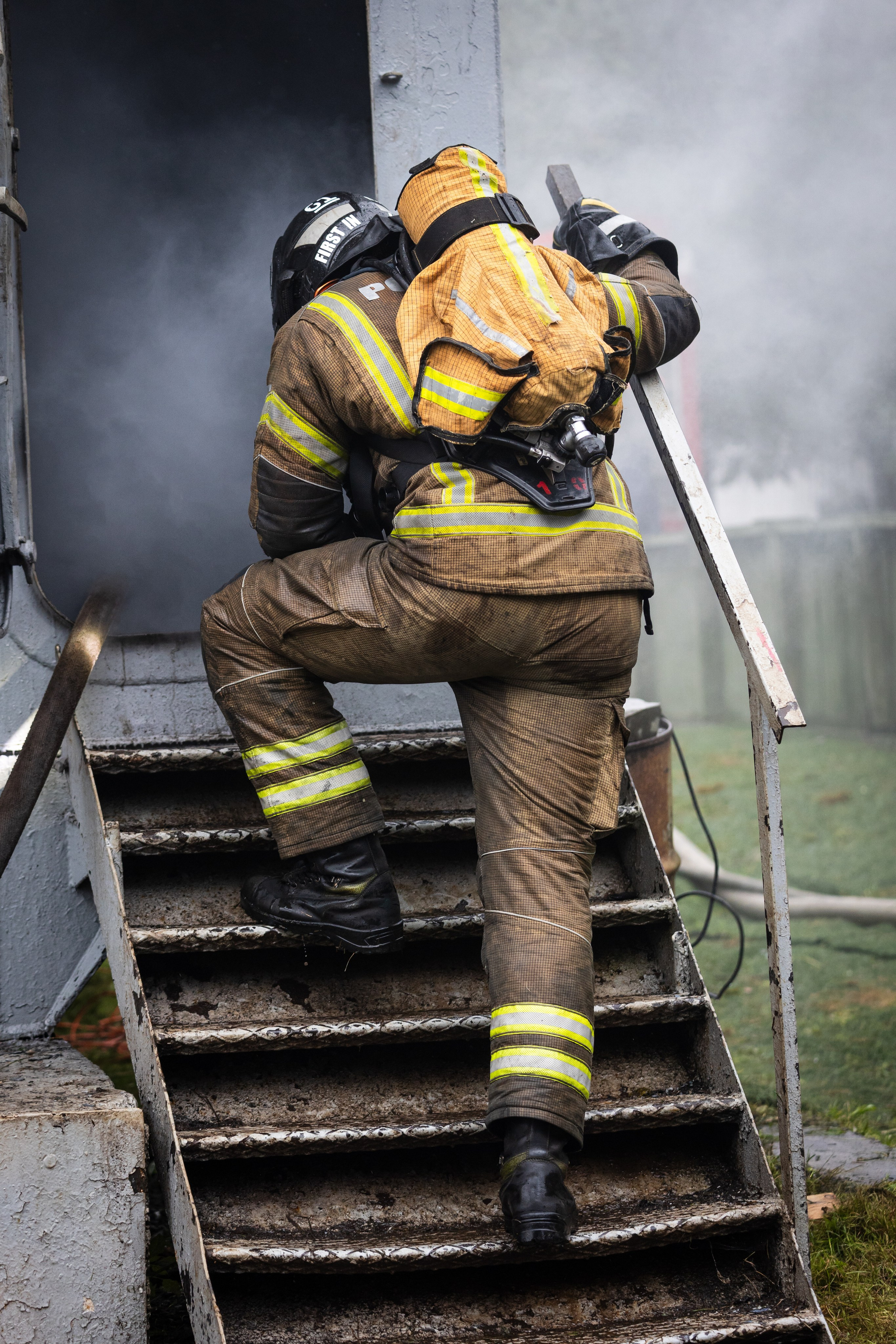 Финал международных соревнований среди пожар но-спасательных подразделений. Фотограф в Санкт-Петербурге