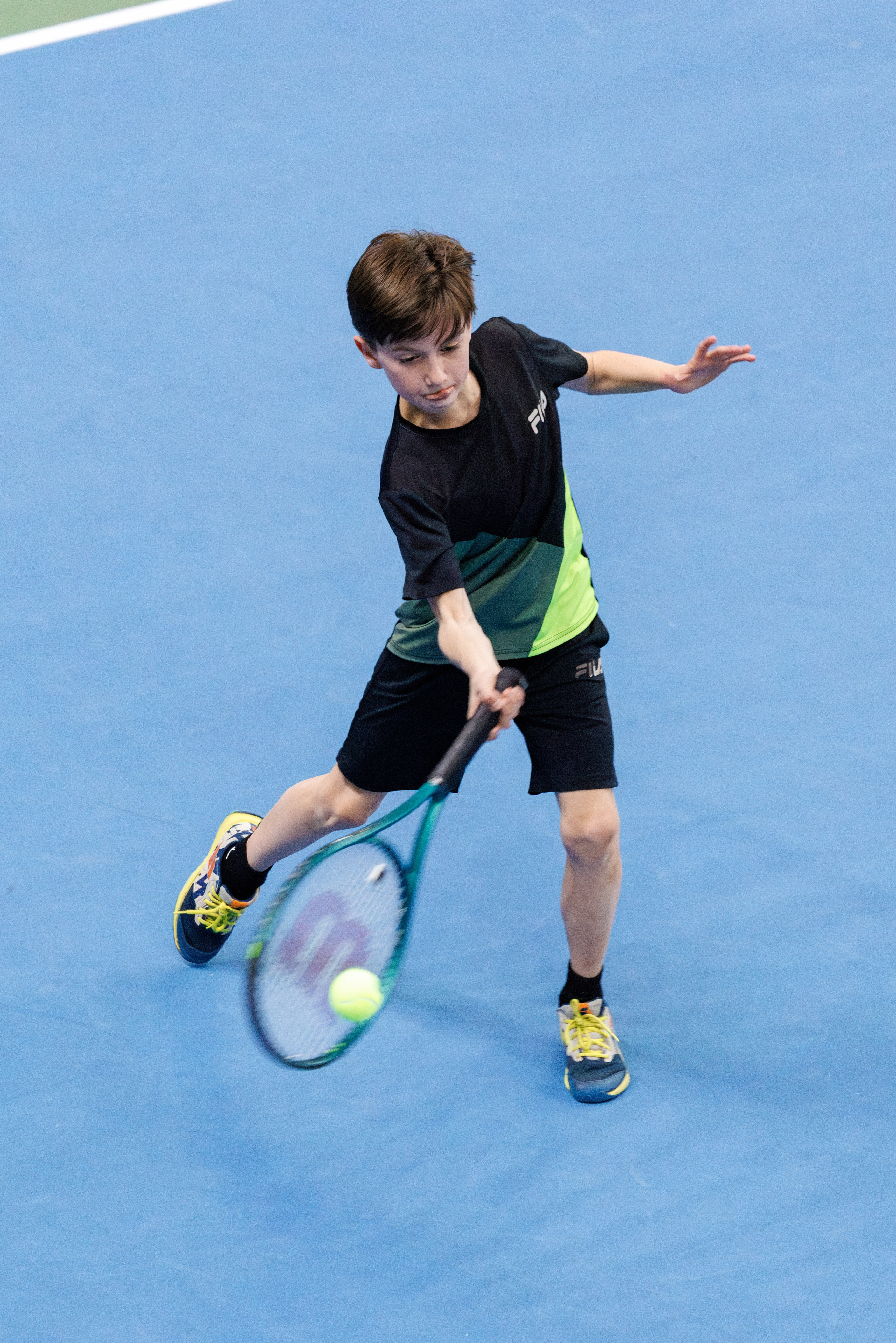 Фото с турнира LUZHNIKI OPEN 22.03. Спортивный фотограф Алексей Соломин