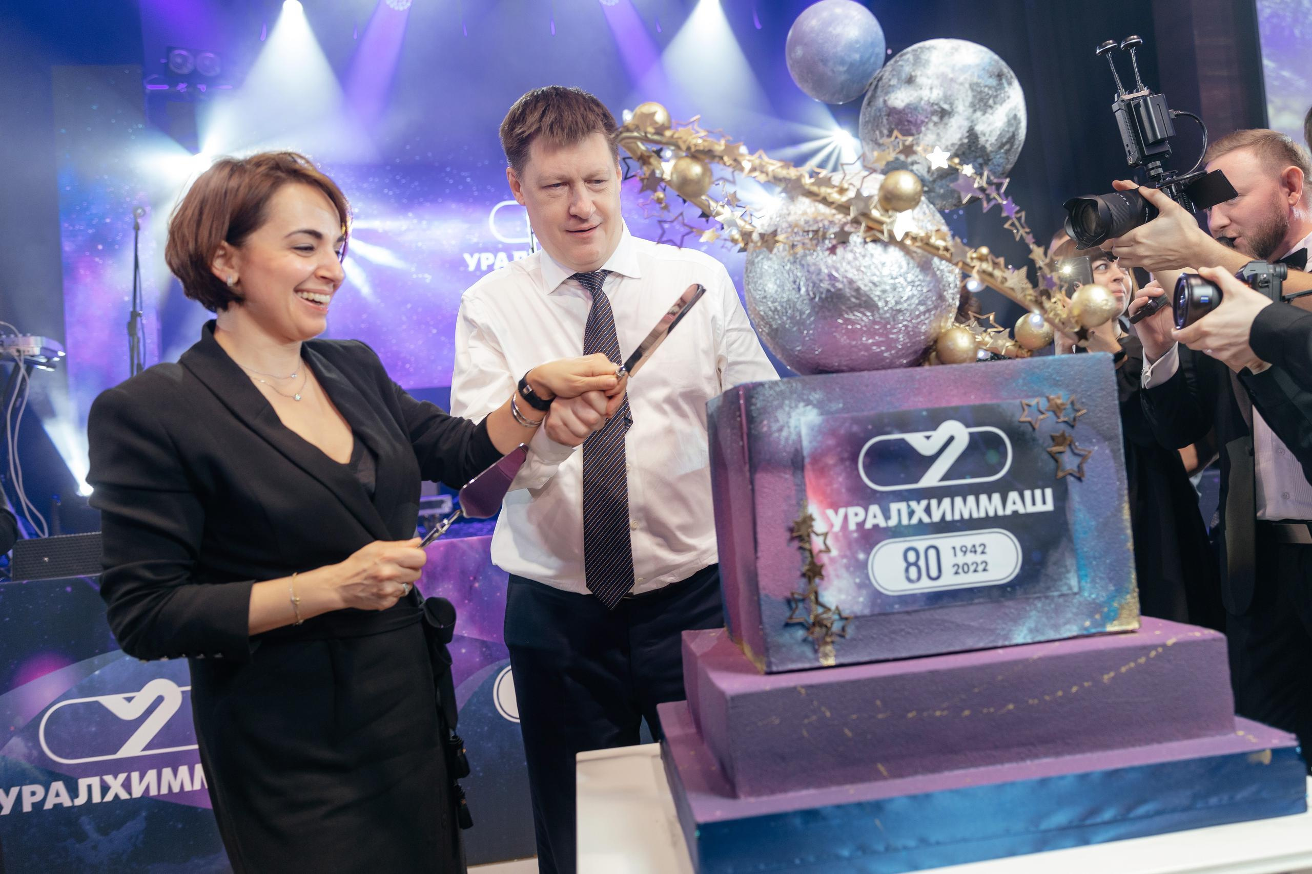 80 лет Уралхиммаш. Фотограф для бизнеса Константин Брусницын в Екатеринбурге