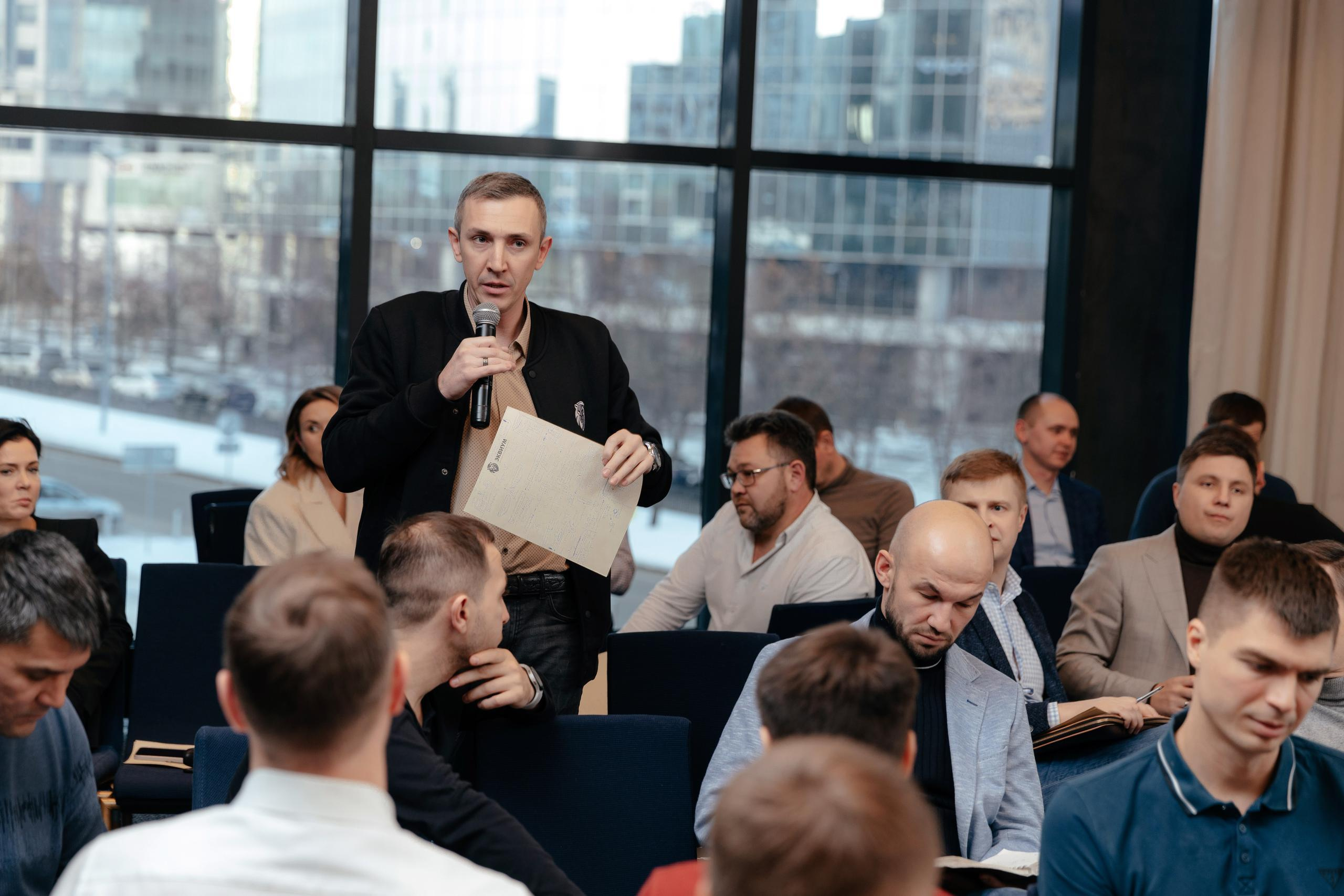 Equium URAL — Full Day. Фотограф для бизнеса Константин Брусницын в Екатеринбурге