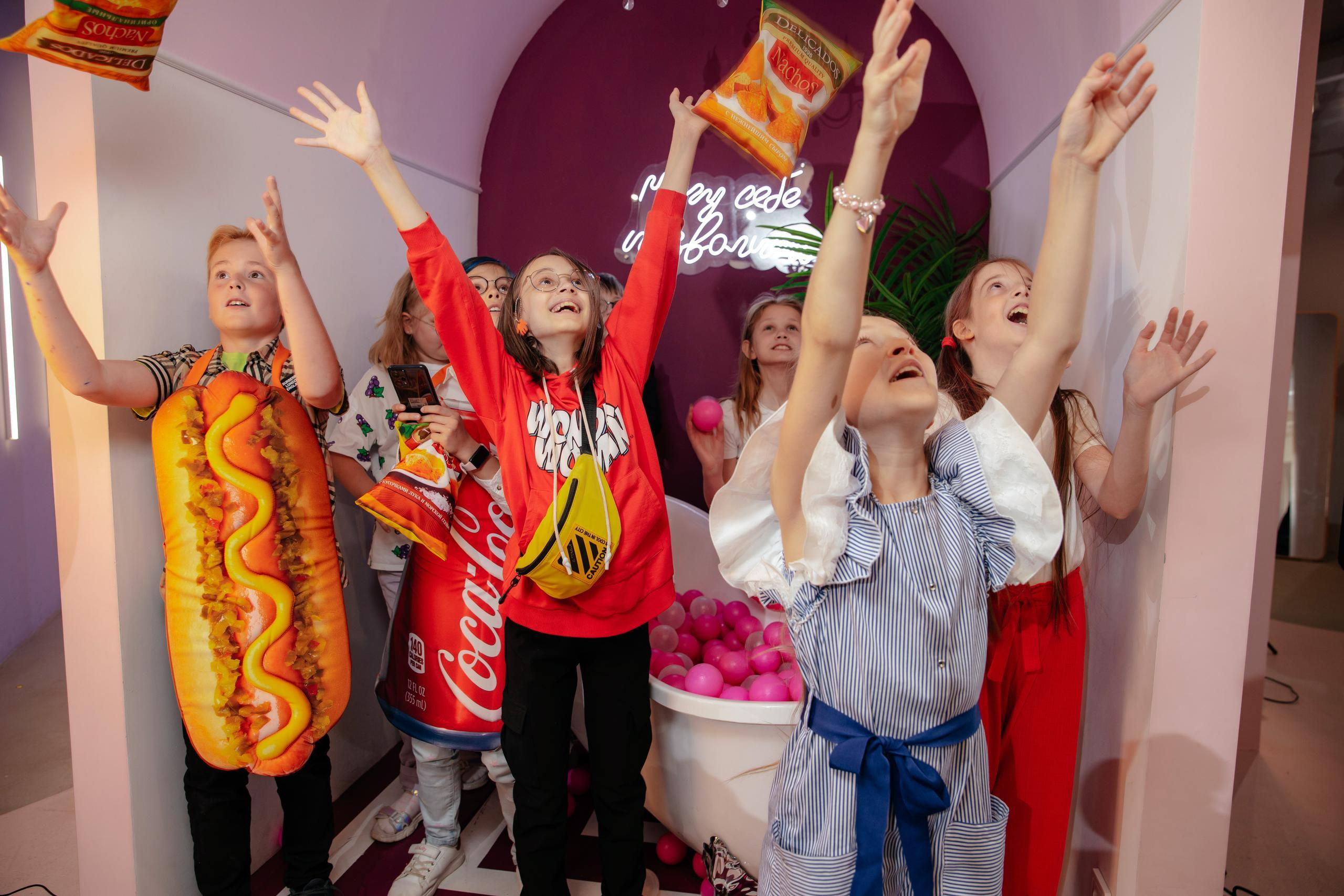 День рождения Милы. Фотограф для бизнеса Константин Брусницын в Екатеринбурге