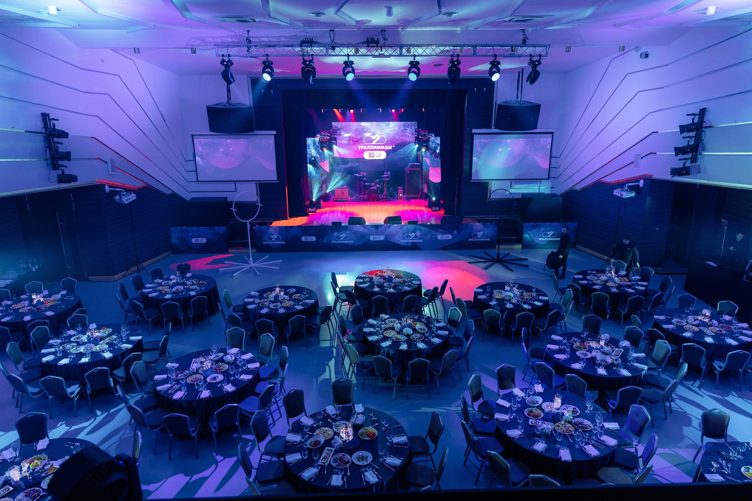 80 лет Уралхиммаш. Фотограф для бизнеса Константин Брусницын в Екатеринбурге