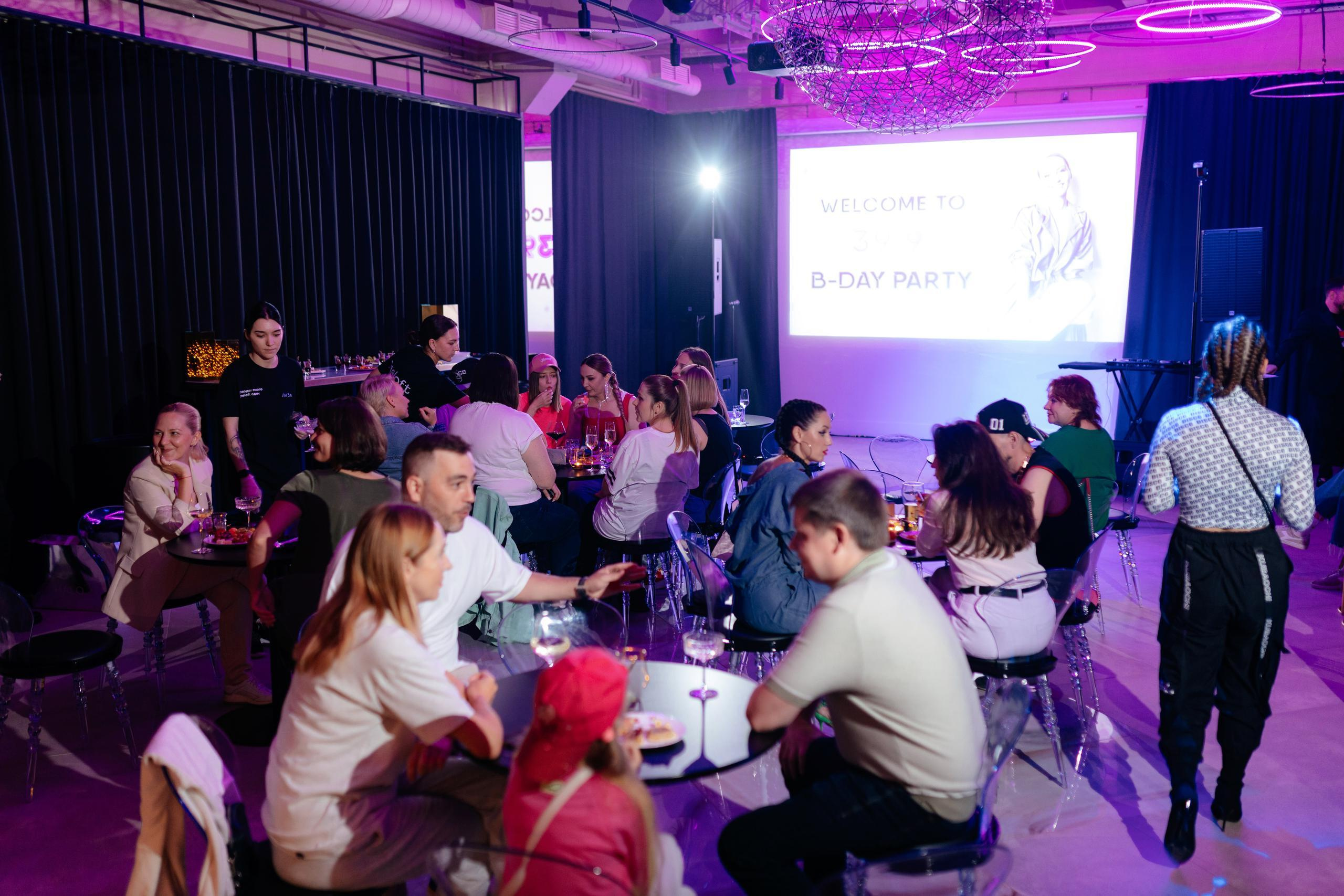 День рождения Марии. Фотограф для бизнеса Константин Брусницын в Екатеринбурге