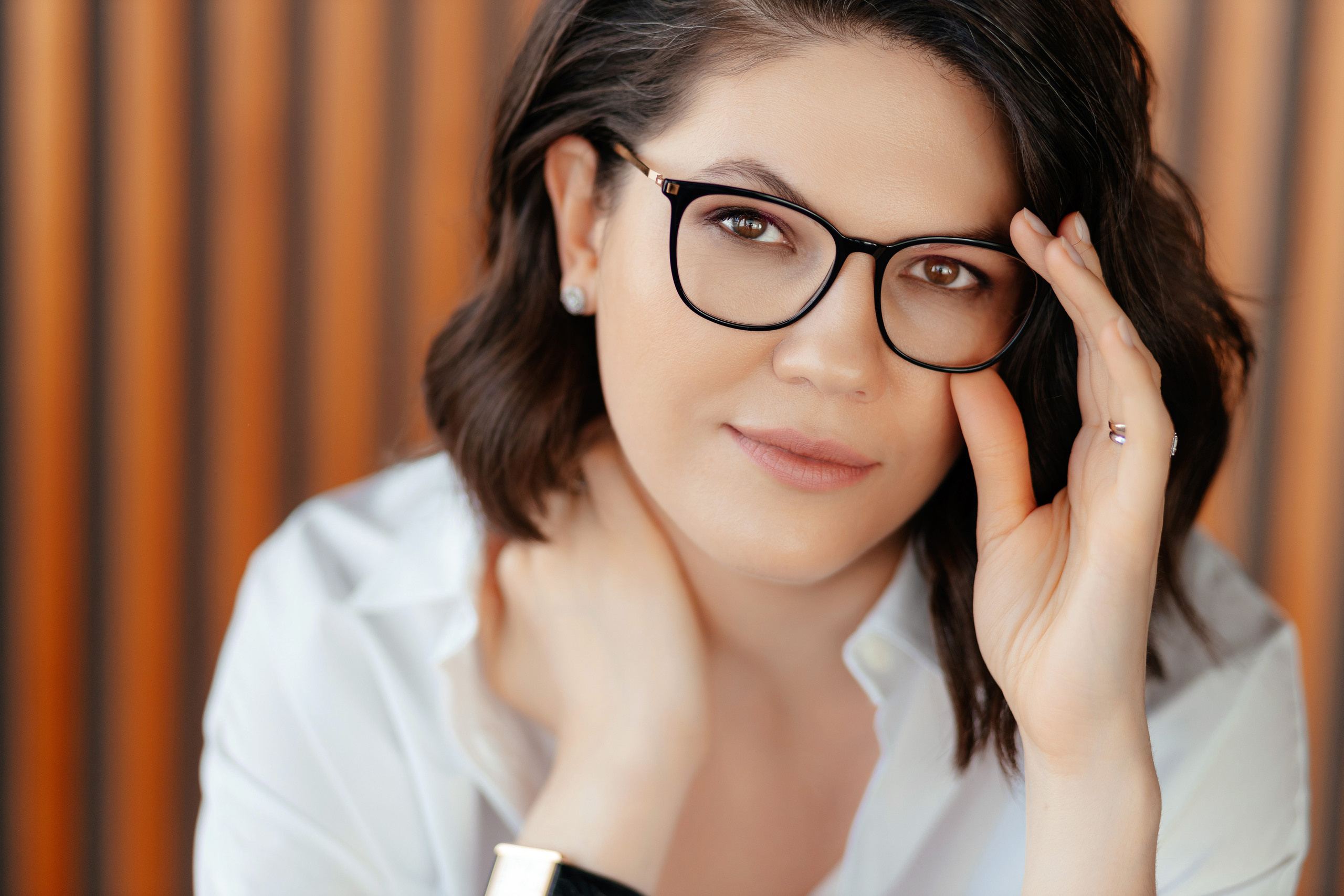 Александра Копылова, директор «Культура зрения». Фотограф для бизнеса Константин Брусницын в Екатеринбурге