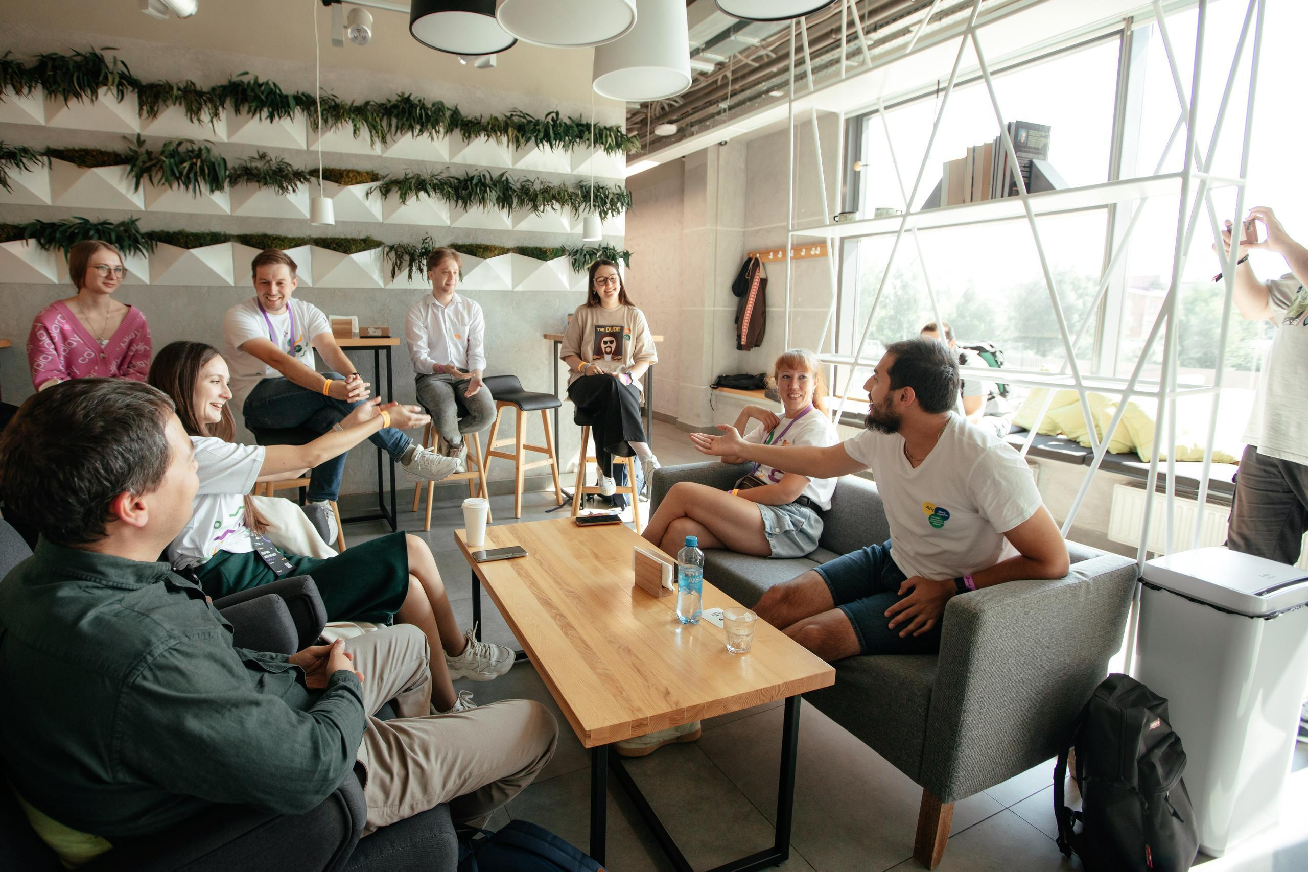 СКБ Контур — конференция аналитиков. Фотограф для бизнеса Константин Брусницын в Екатеринбурге