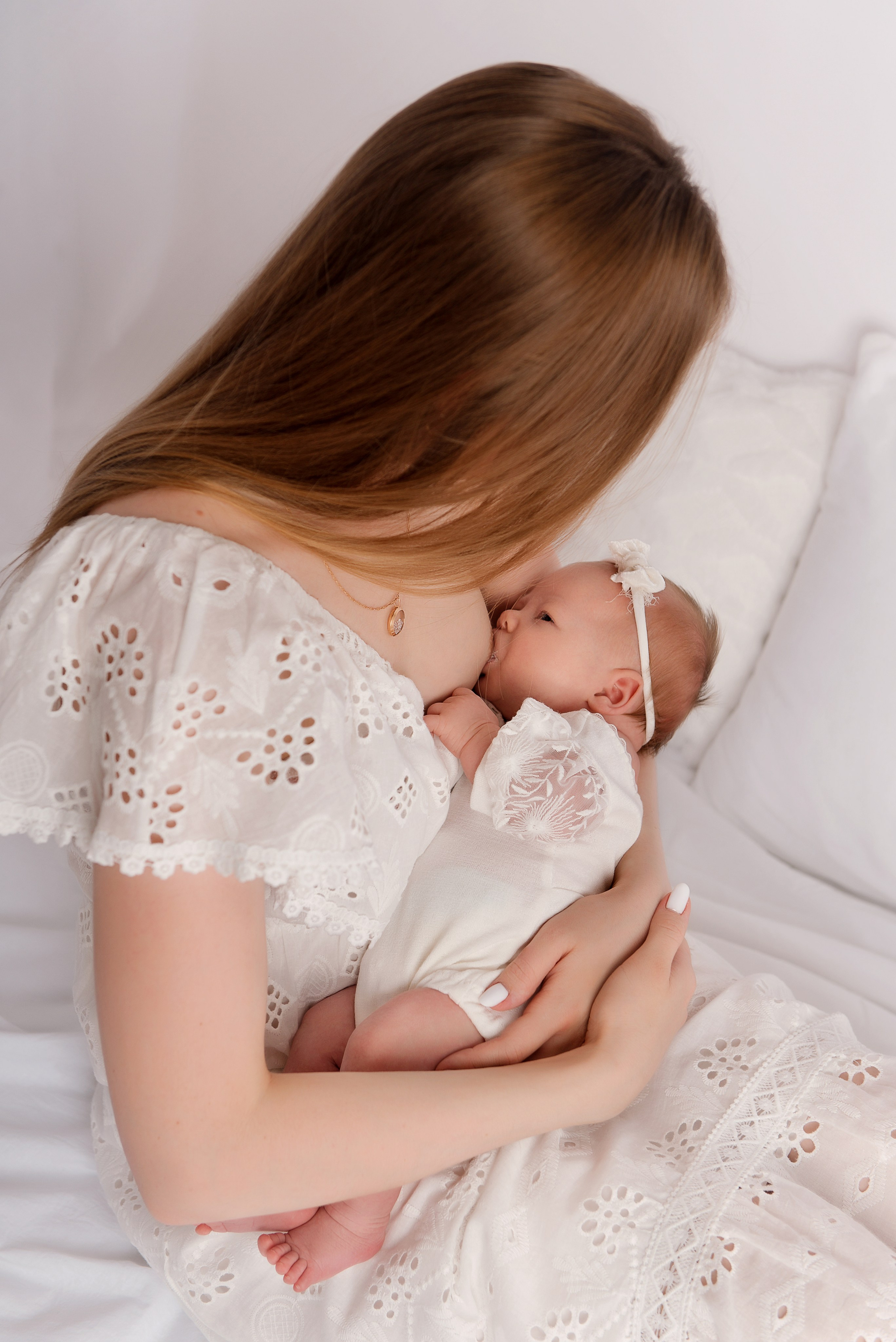 Малышке 1,5 месяца. Детский фотограф в Долгопрудном и Москве