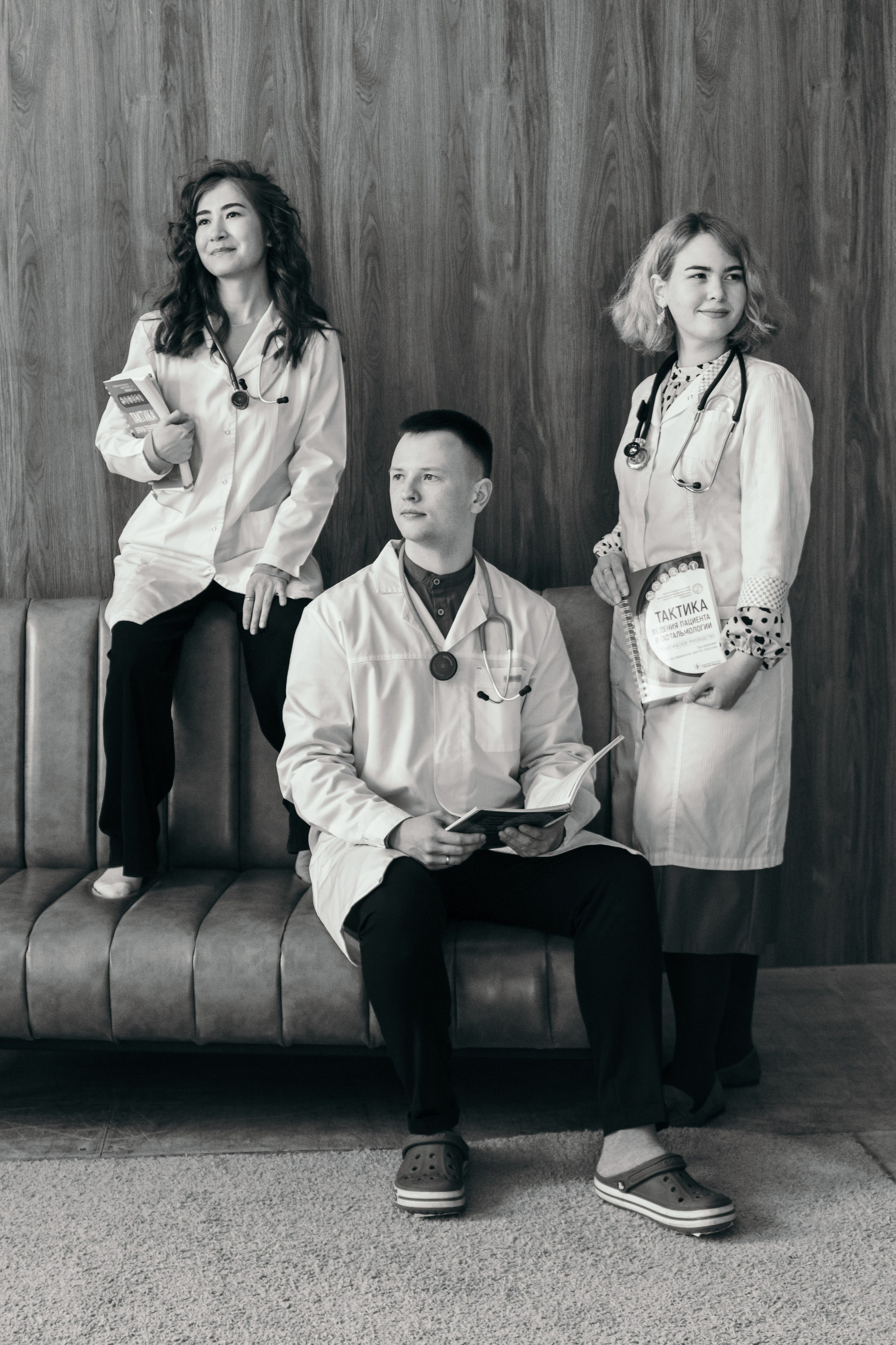 Молодые врачи. Фотограф Елена Балакина (Челябинск)