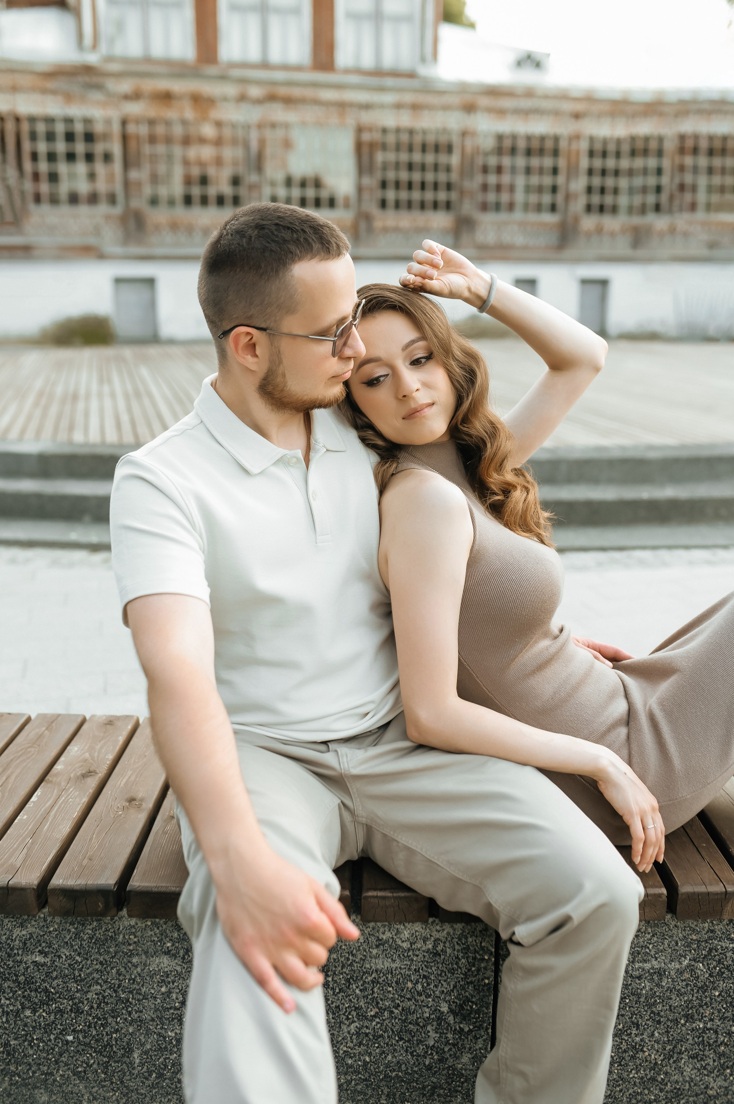 Love Story. Семейный фотограф Олеся Батурина Рязань