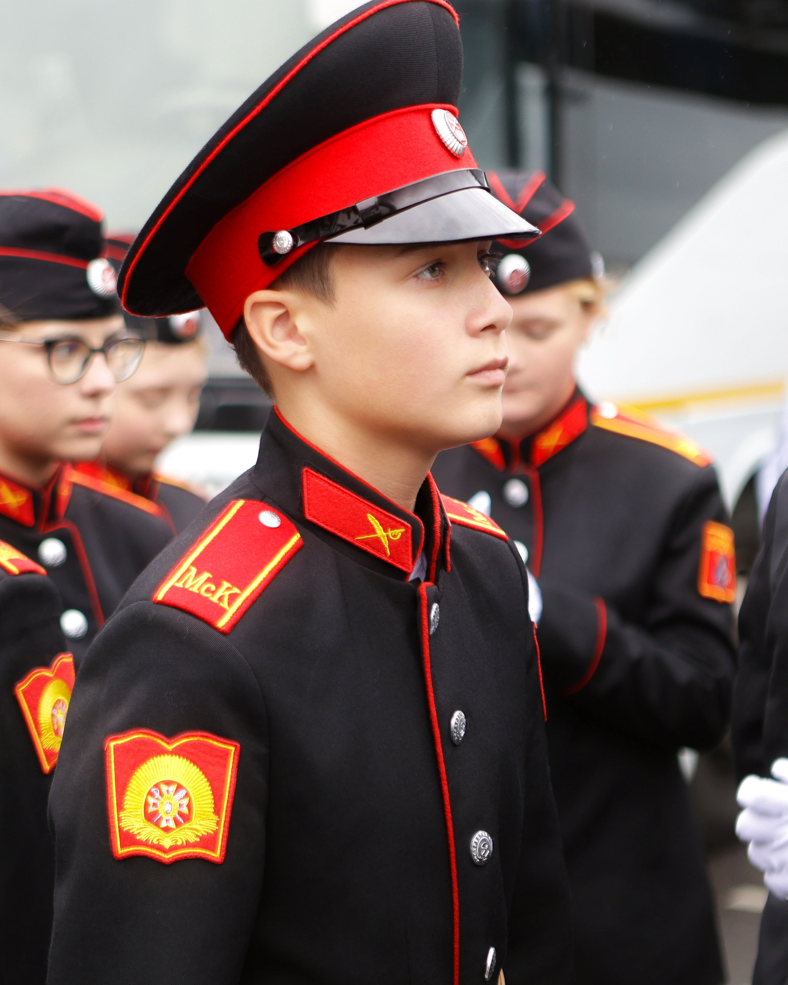 Подготовка к посвящению в кадеты в Первом Московском кадетском корпусе, Дипломатической кадетской школы. Выпускные альбомы и школьный фотограф в Подольске, Троицке, Щербинке, Москве и Московской области