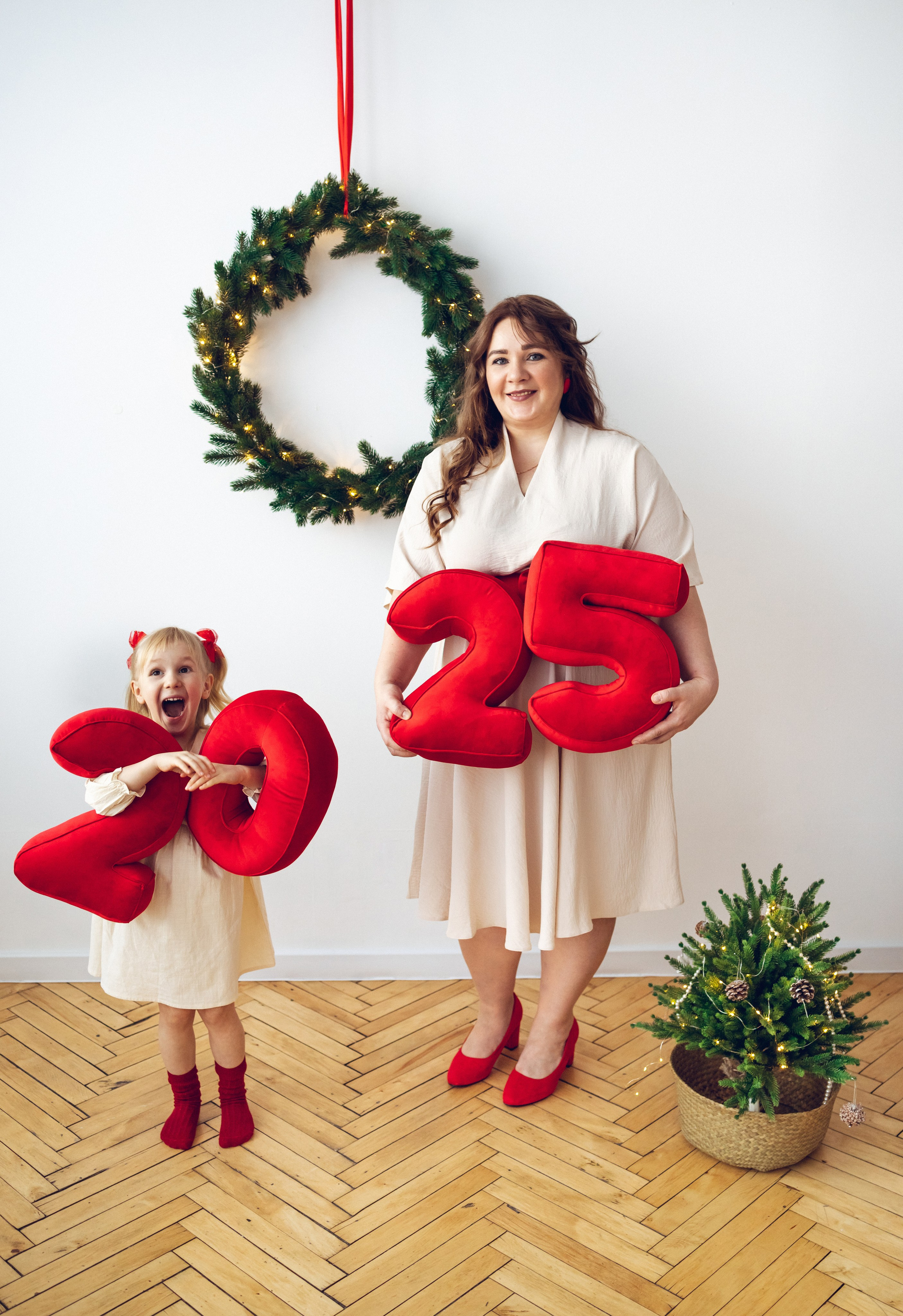 Новогодняя фотосессия семьи с ребенком в СПб |Лиммеридж. Детская фотостудия «Лиммеридж» в Санкт-Петербурге