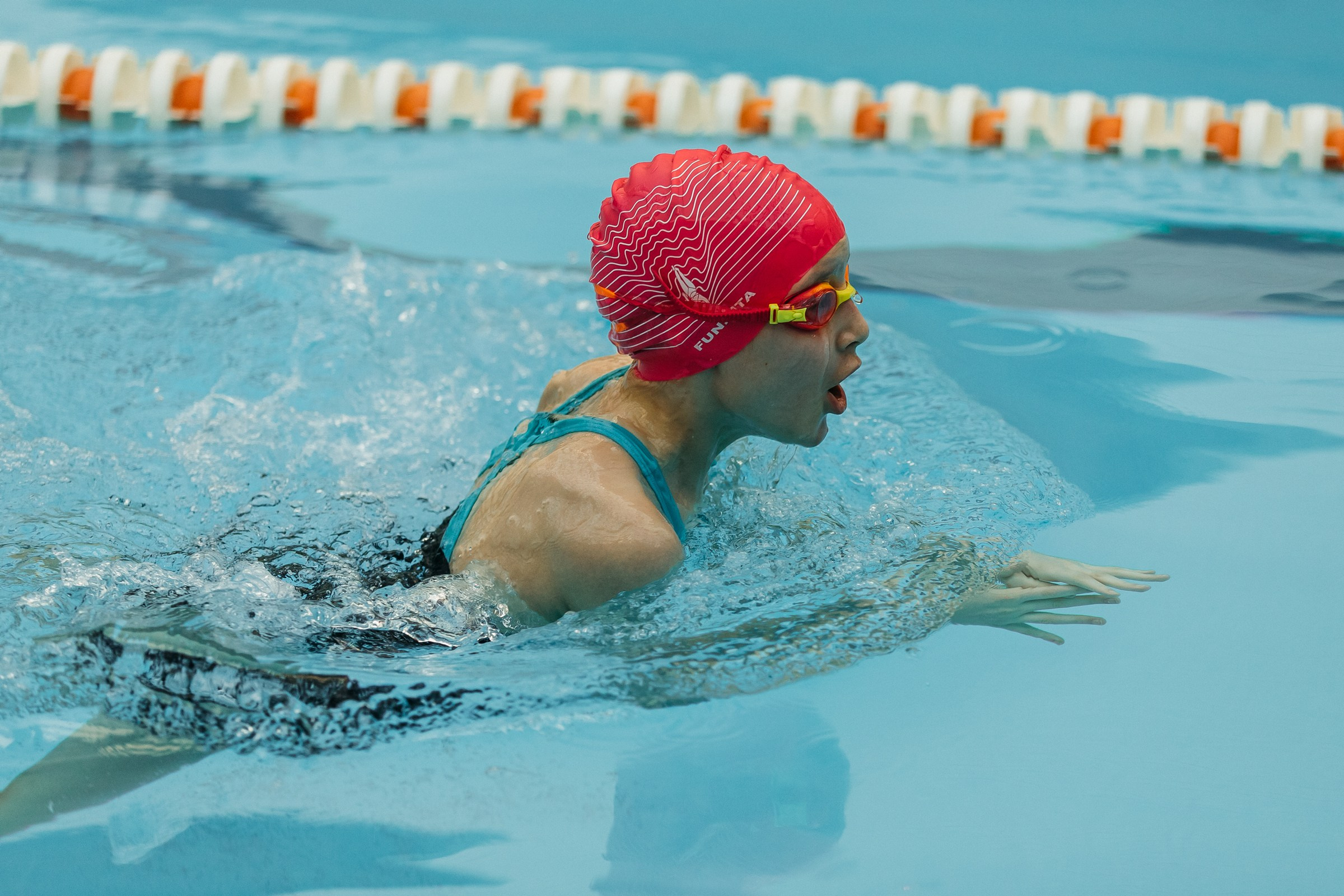 Соревнования по плаванию (зима)