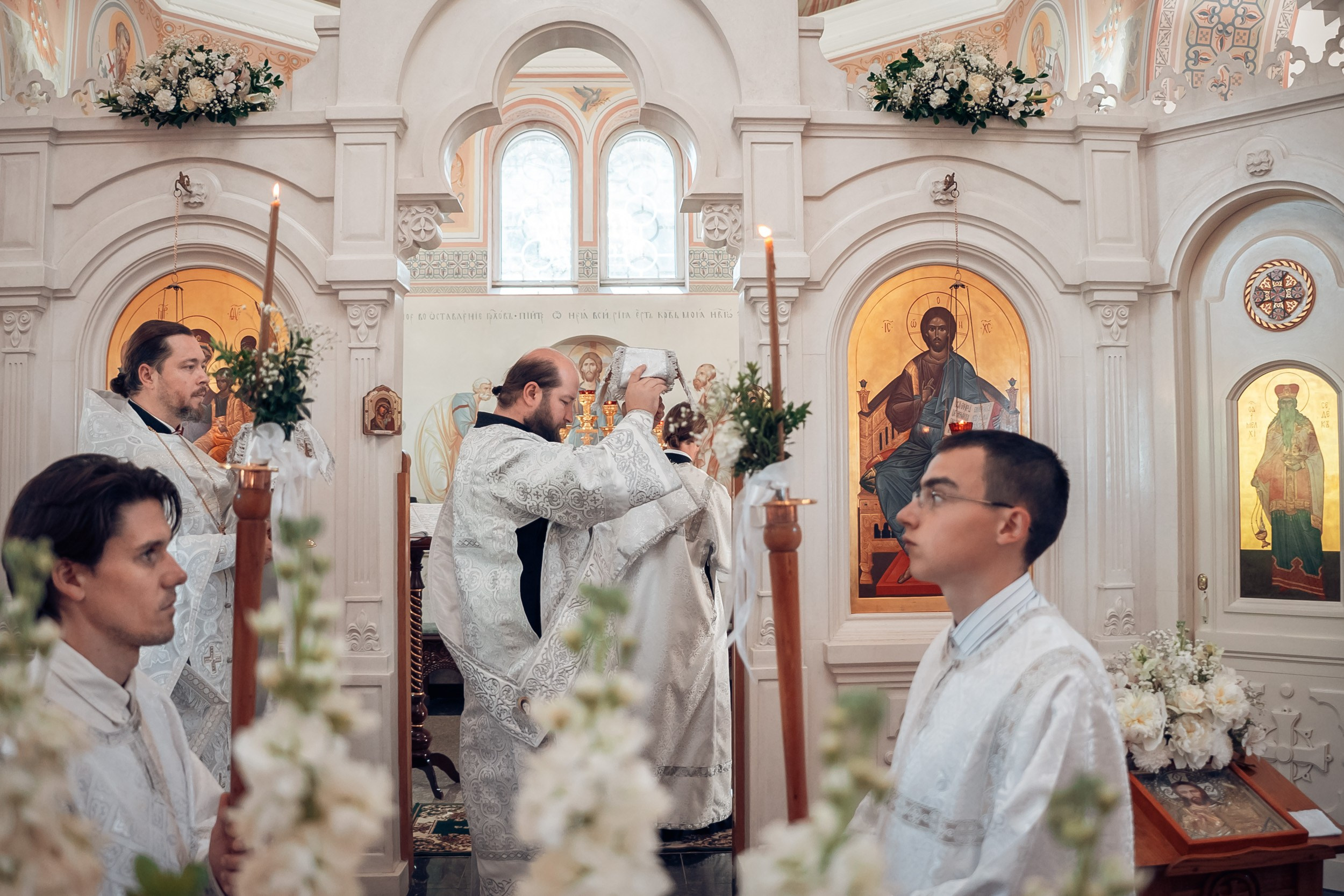 Престольный праздник храма Вознесения Господня г. Севастополь. Церковный фотограф Севастополь