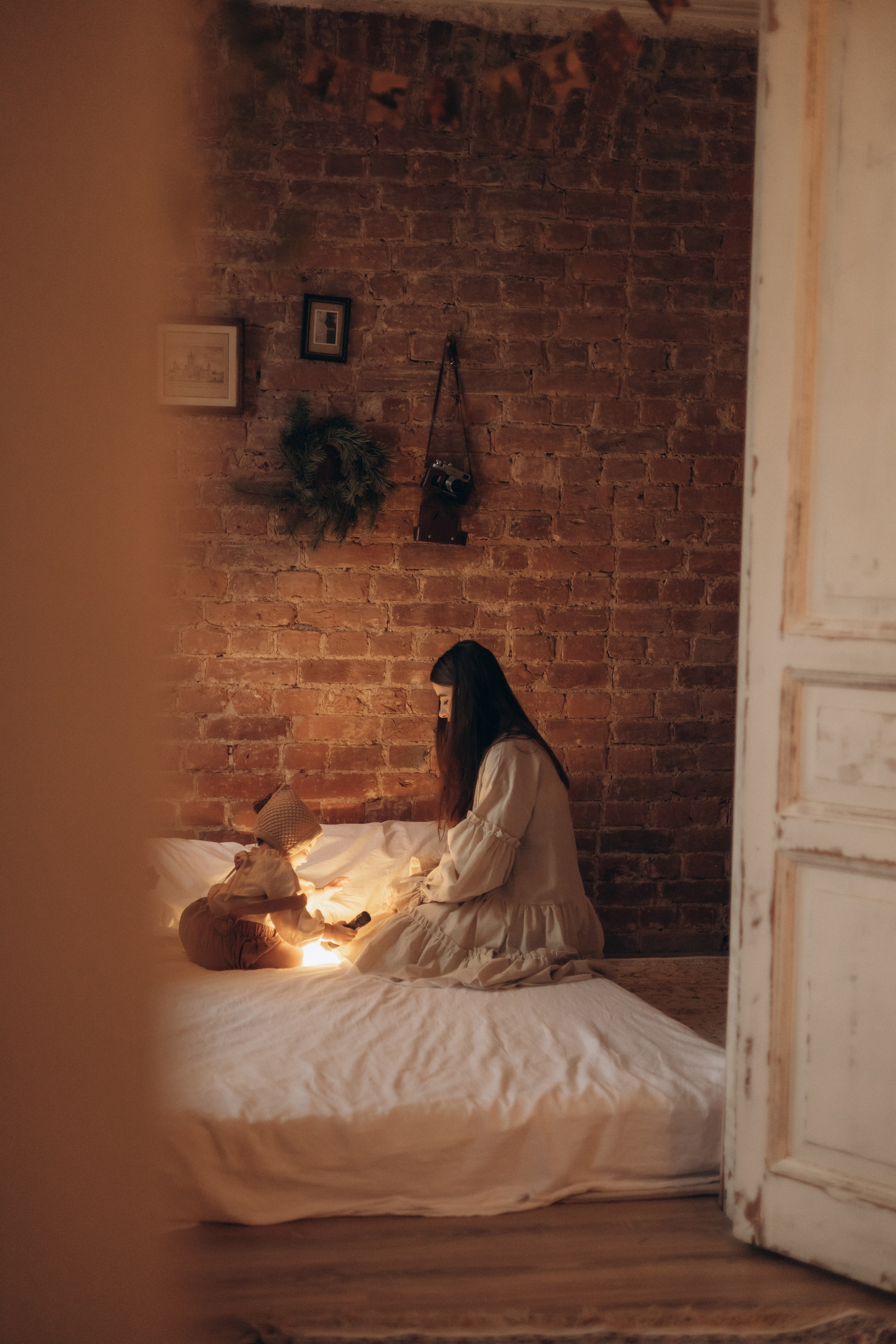 Валя и малышка Ева. Семейный, домашний, ньюборн фотограф Москва Цветкова Елизавета