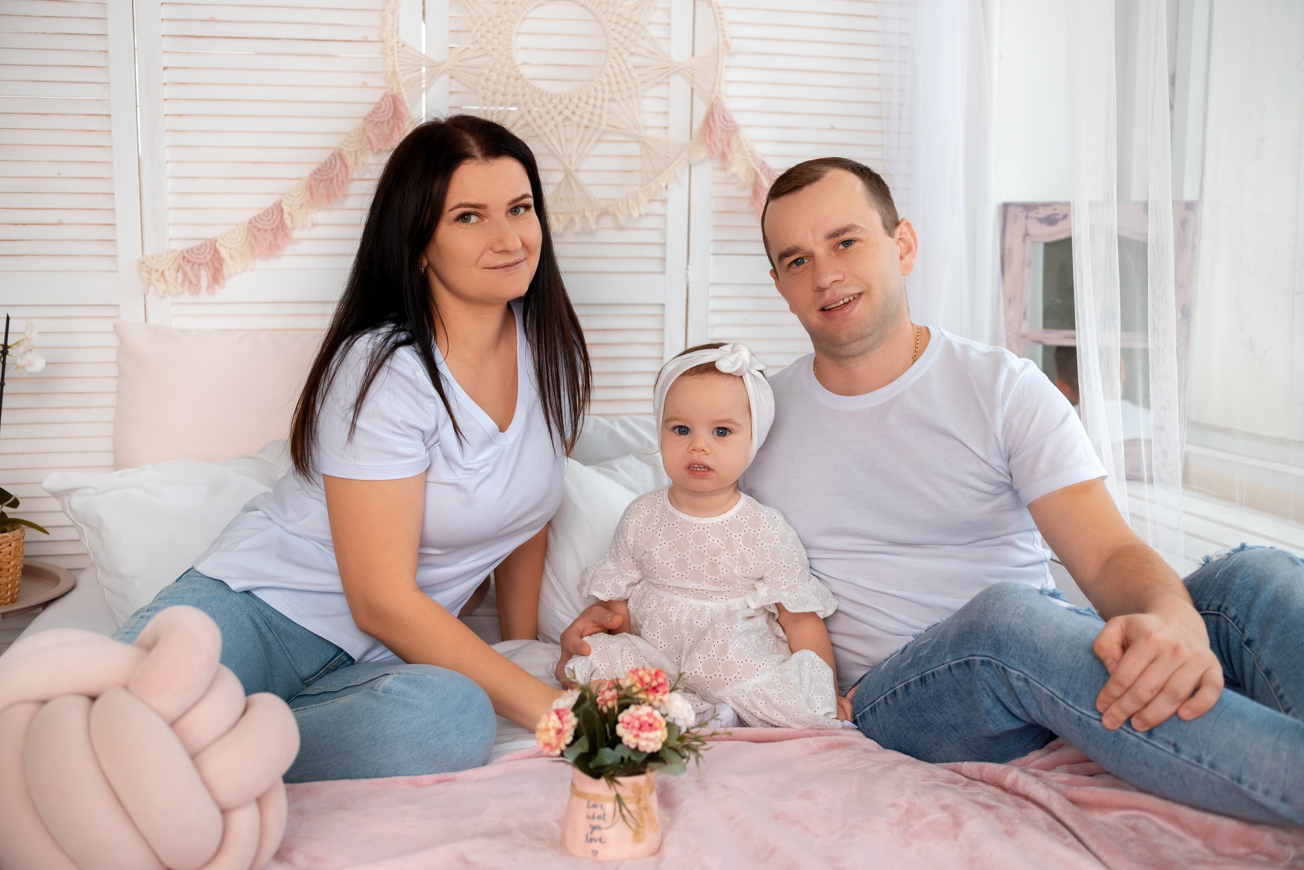 Ксюша 2 годика. Детский фотограф новорождённых в Минске Боровик Екатерина