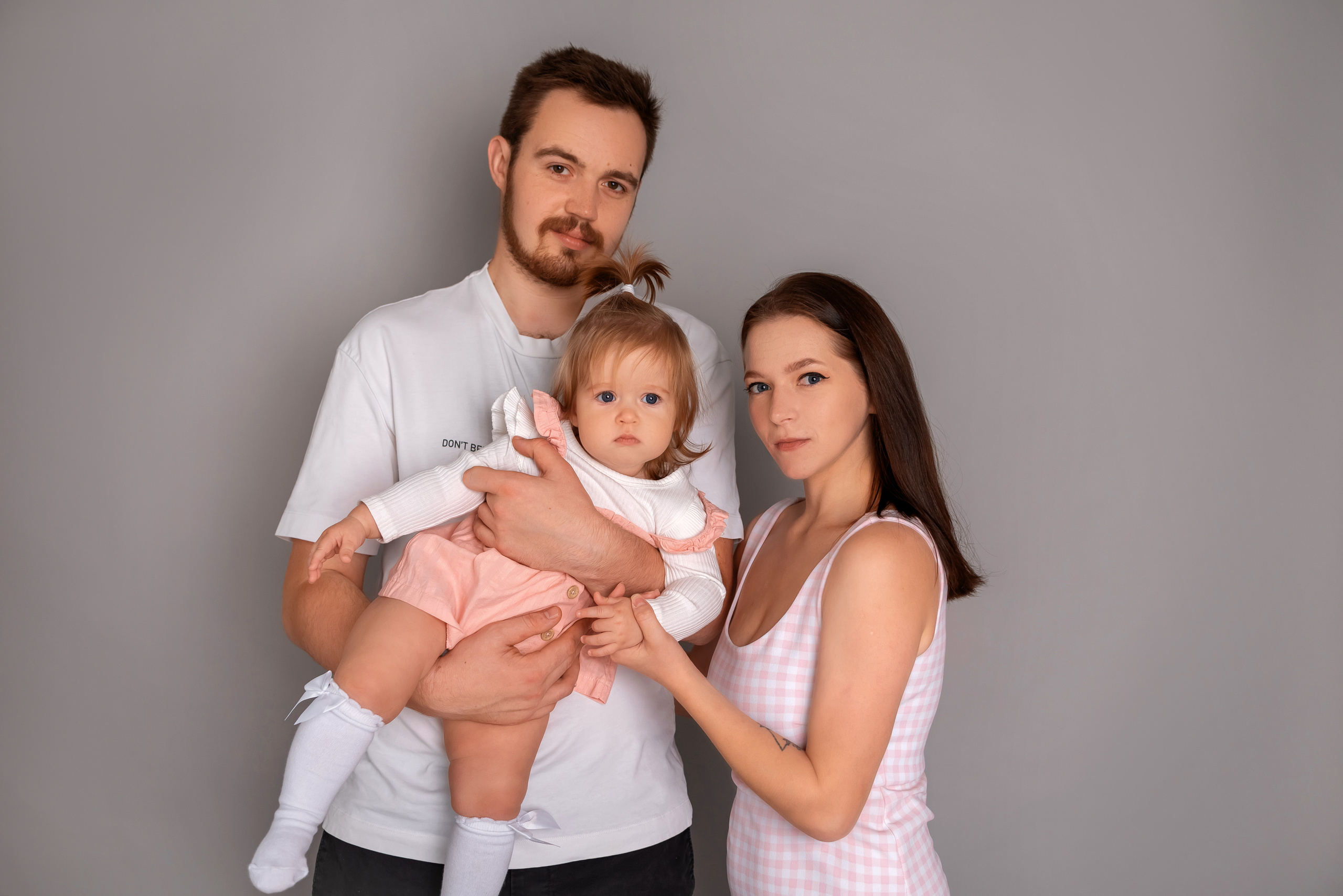 Валерия 1 годик. Детский фотограф новорождённых в Минске Боровик Екатерина