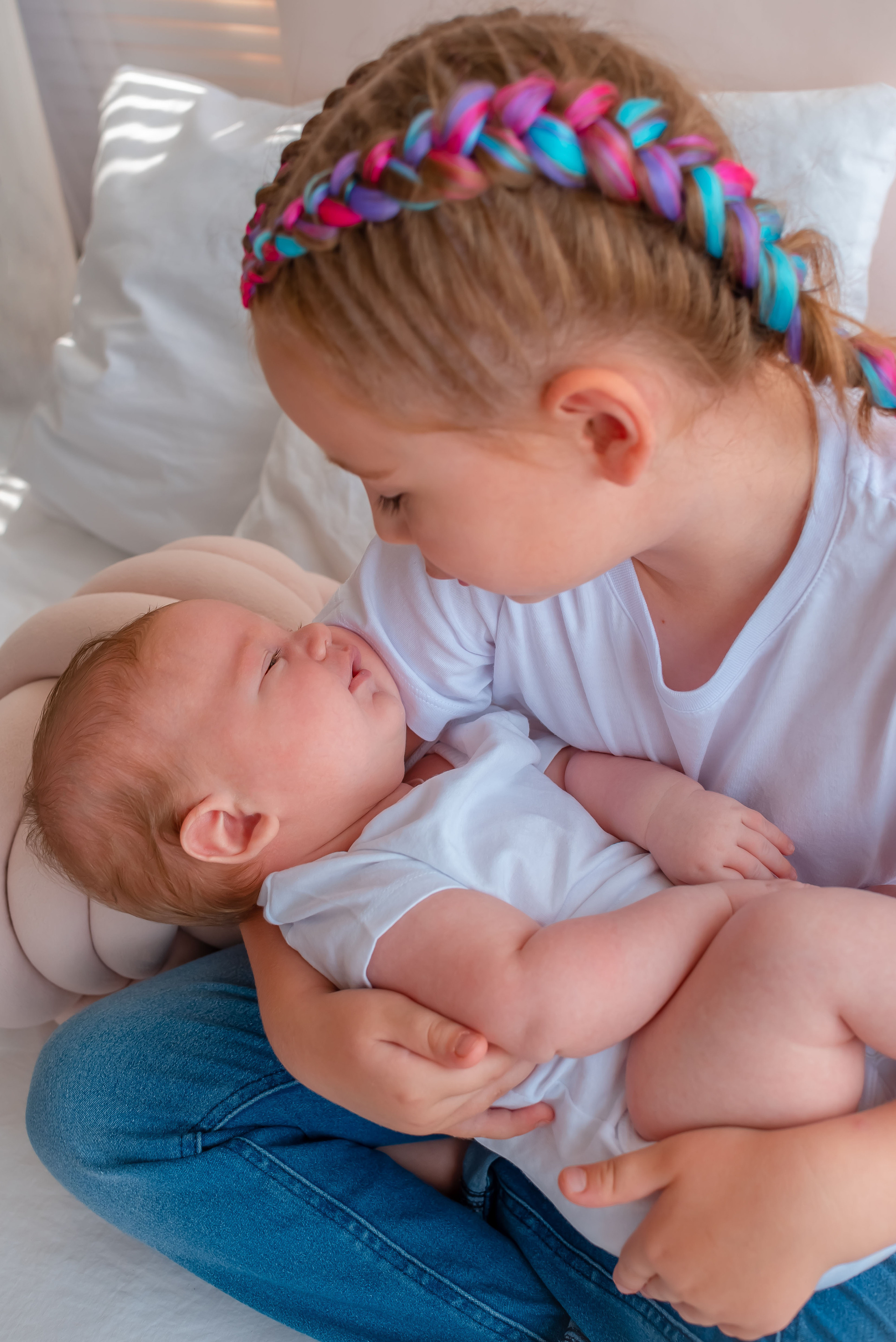 Варя и Арсений. Детский фотограф новорождённых в Минске Боровик Екатерина