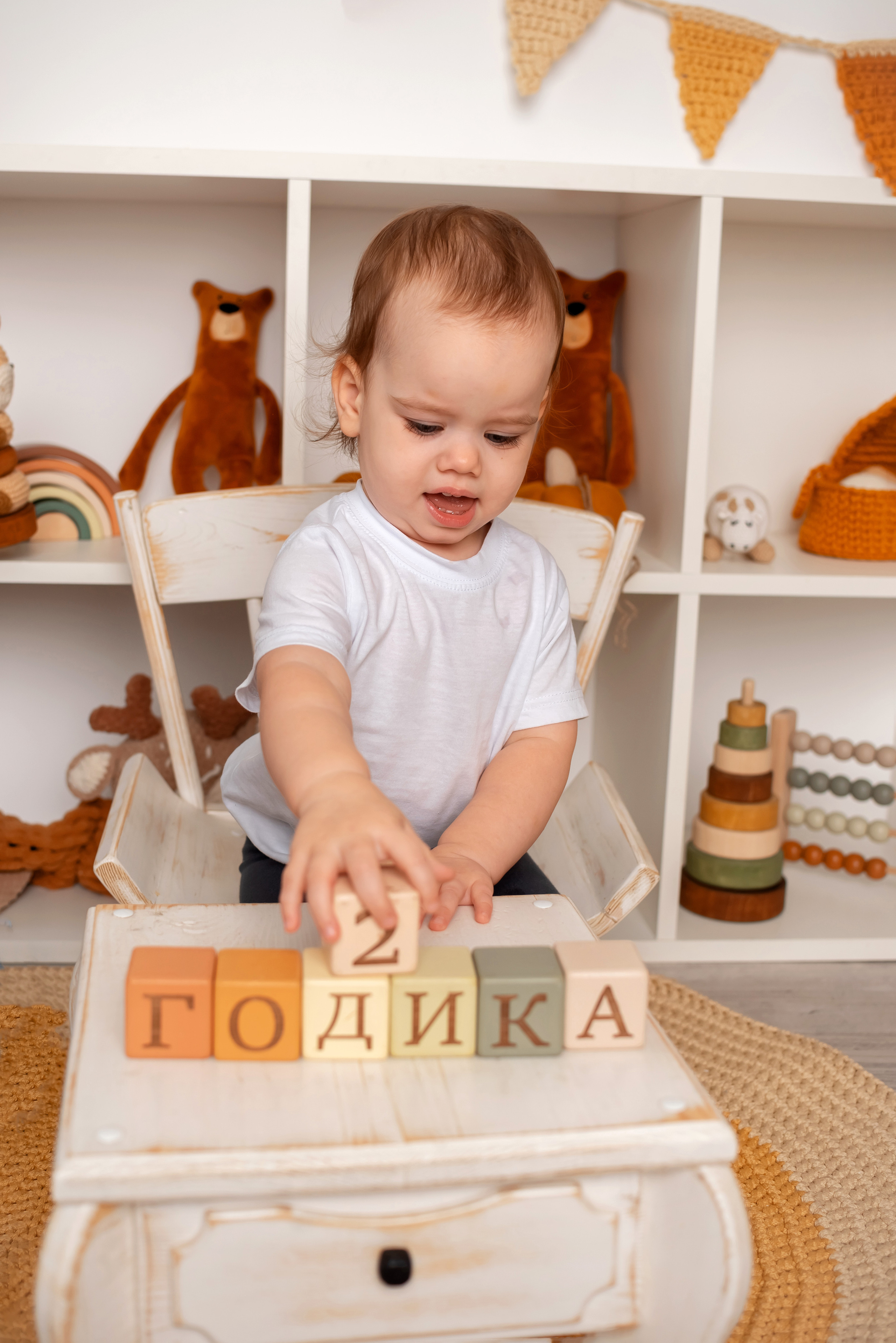 Ксюша 2 годика. Детский фотограф новорождённых в Минске Боровик Екатерина