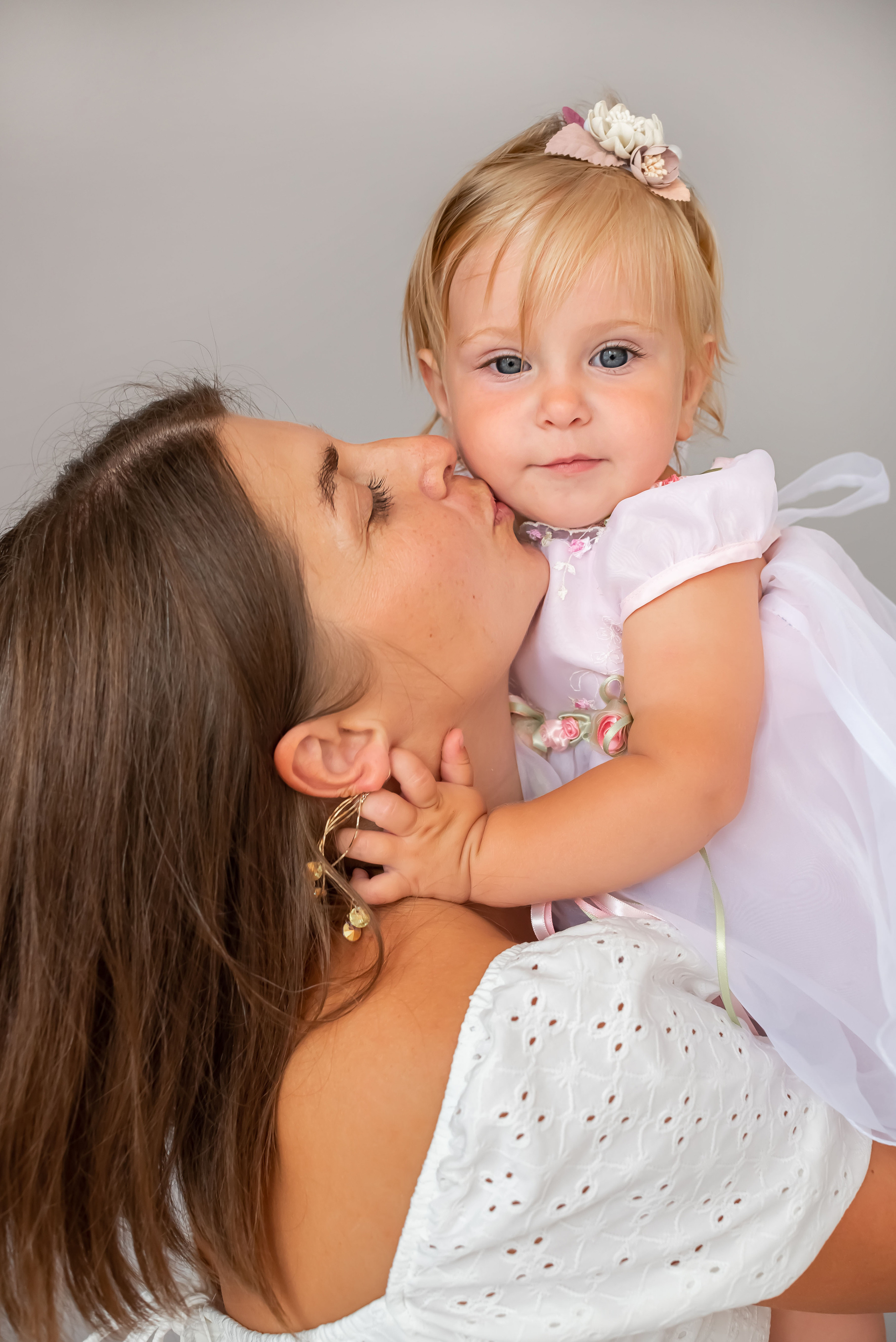 Вика и София. Детский фотограф новорождённых в Минске Боровик Екатерина