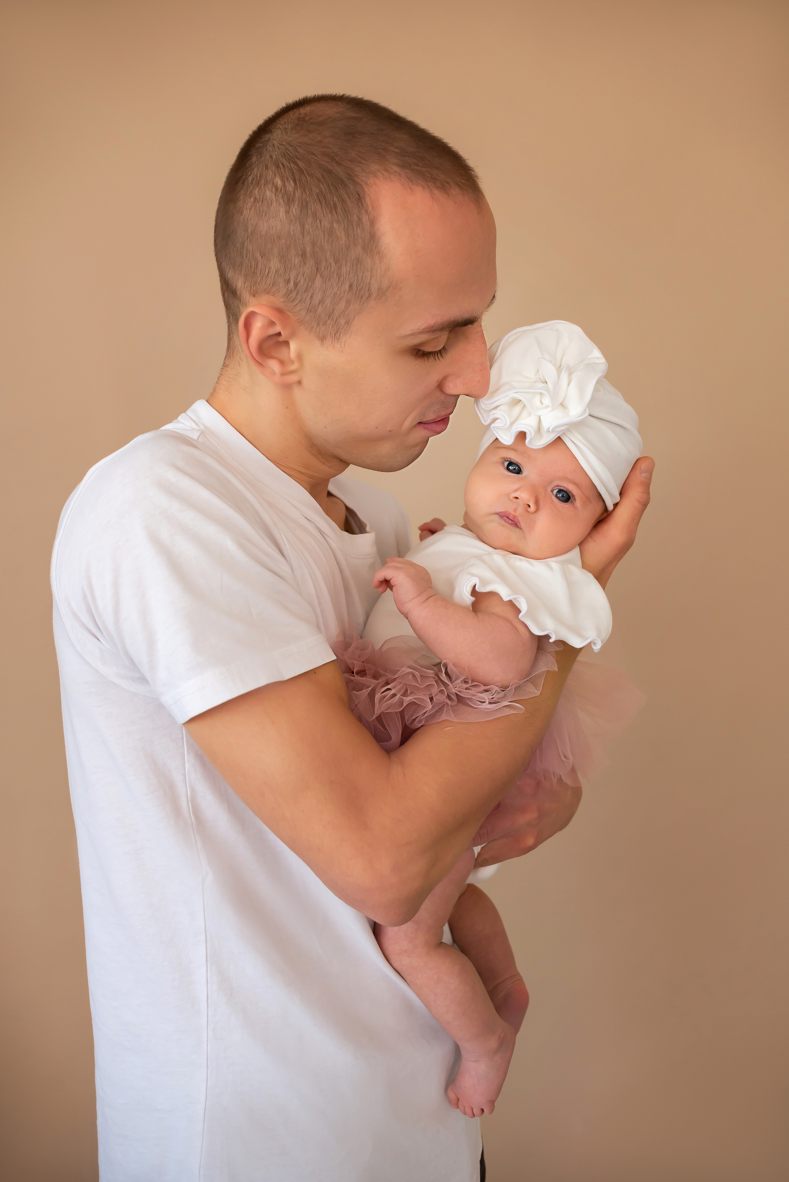 Ева 2 месяца. Детский фотограф новорождённых в Минске Боровик Екатерина