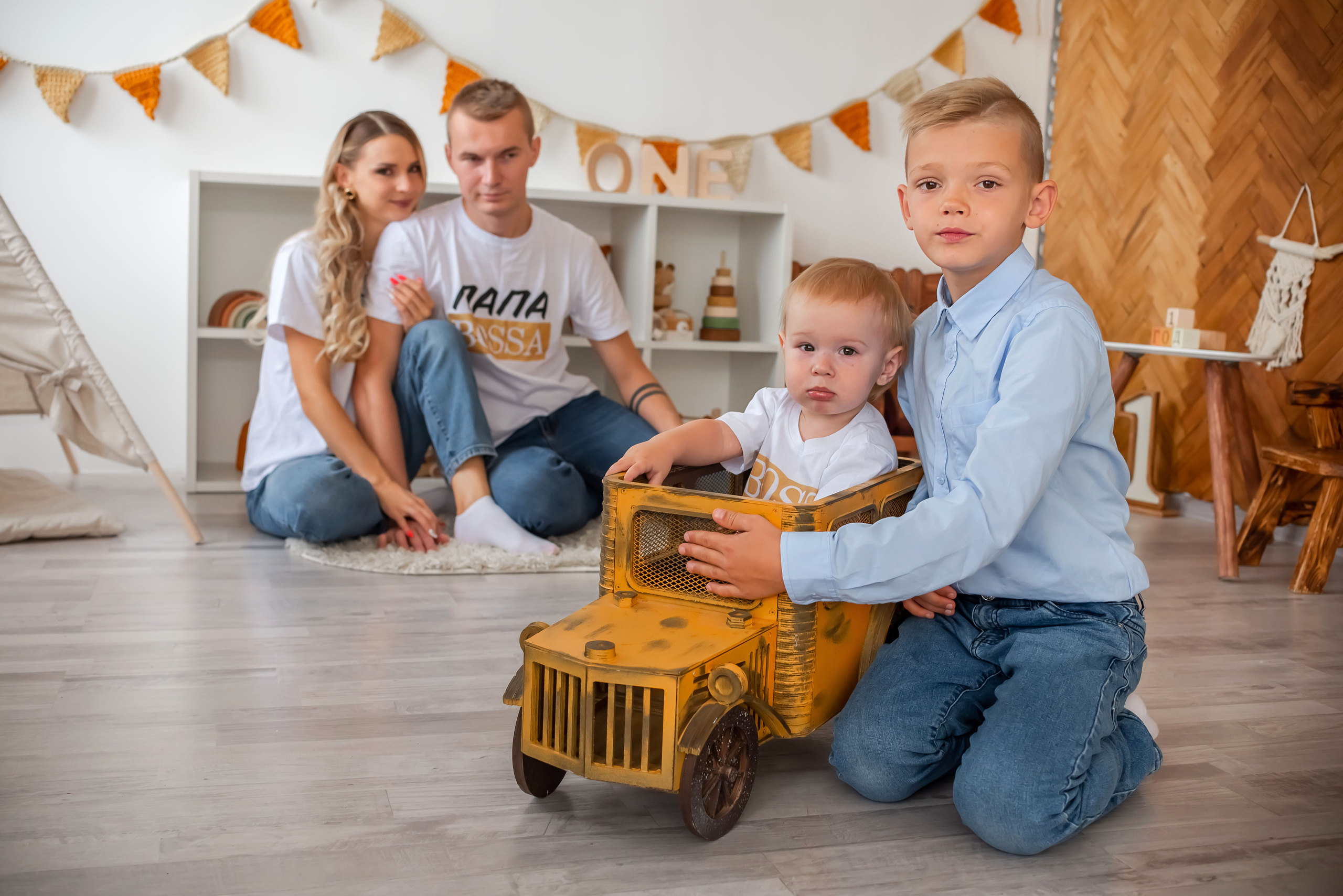 Давид и Даник. Детский фотограф новорождённых в Минске Боровик Екатерина