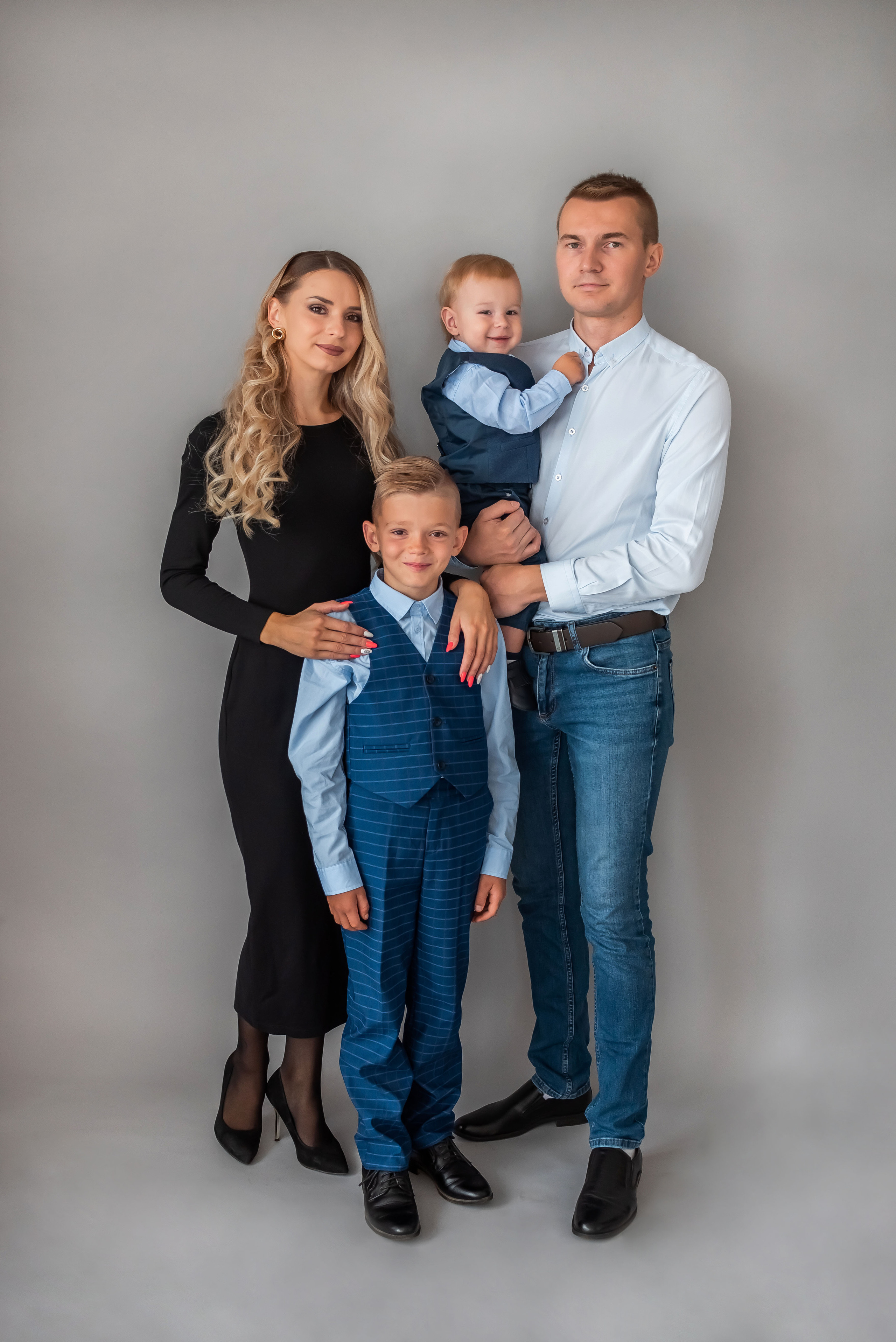 Давид и Даник. Детский фотограф новорождённых в Минске Боровик Екатерина