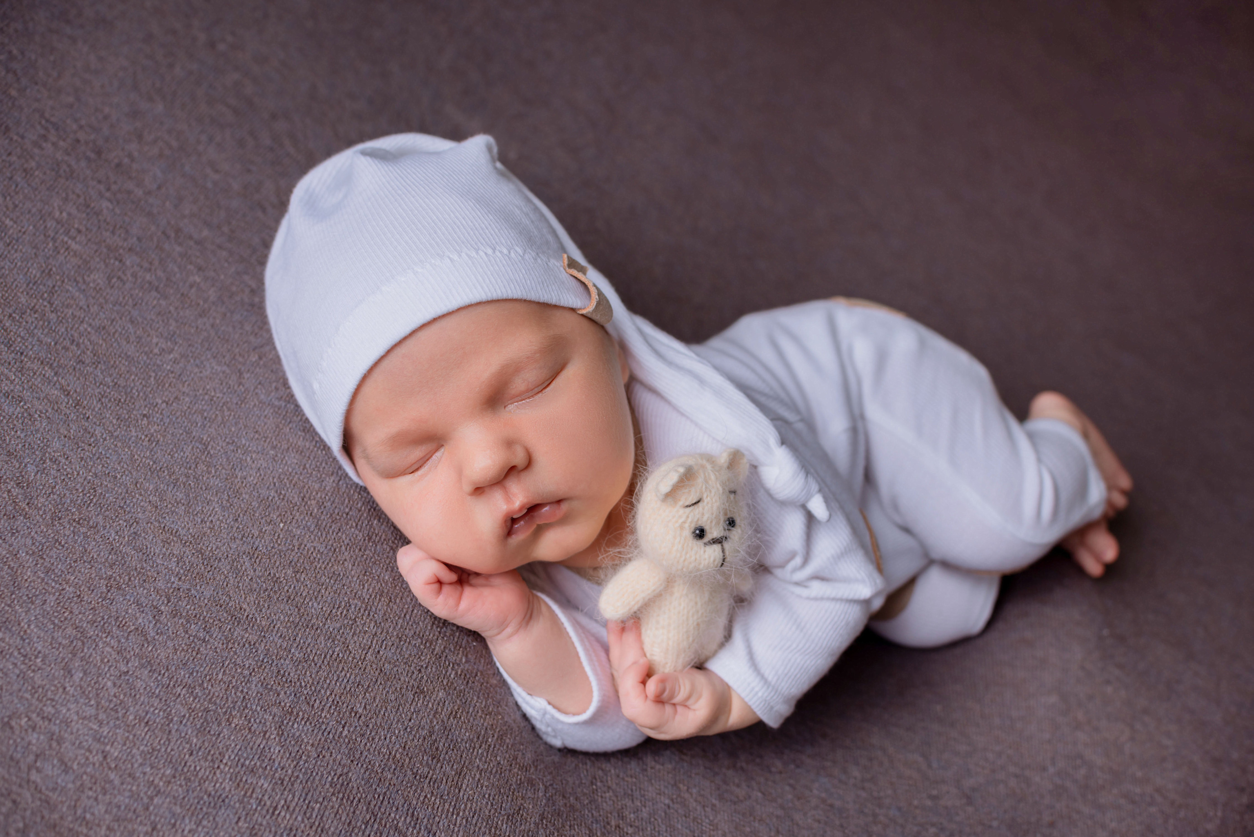 Максим 11 дней. Детский фотограф новорождённых в Минске Боровик Екатерина