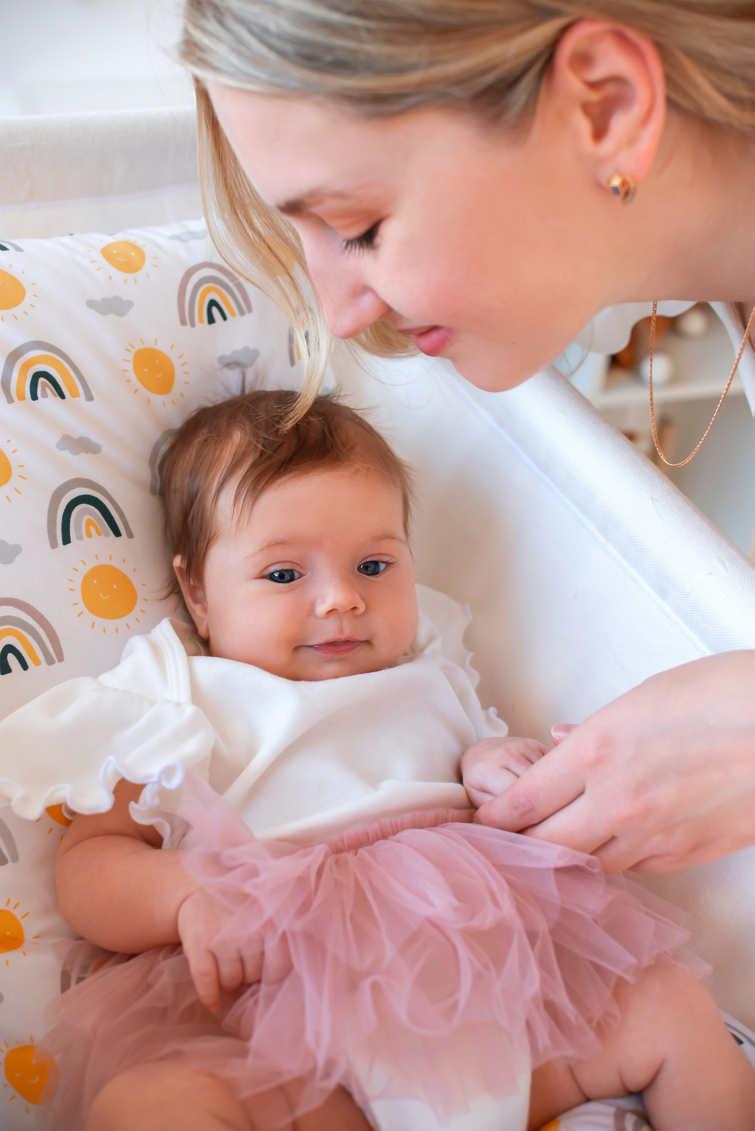 Ева 2 месяца. Детский фотограф новорождённых в Минске Боровик Екатерина