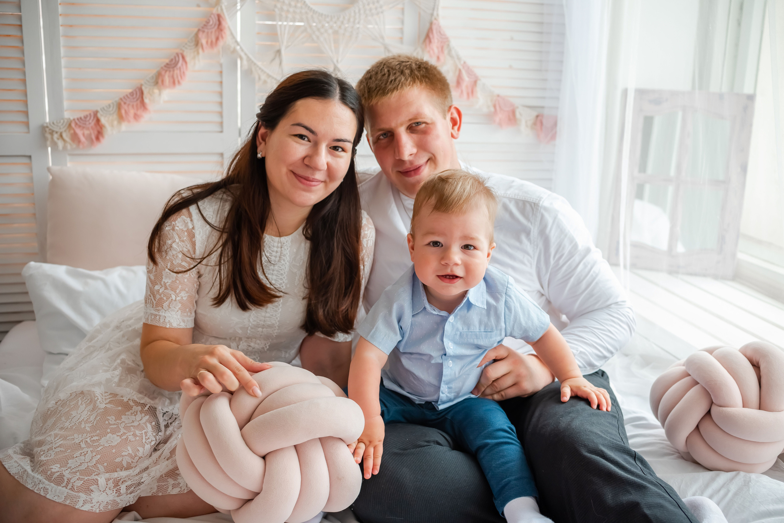 Денис. Детский фотограф новорождённых в Минске Боровик Екатерина
