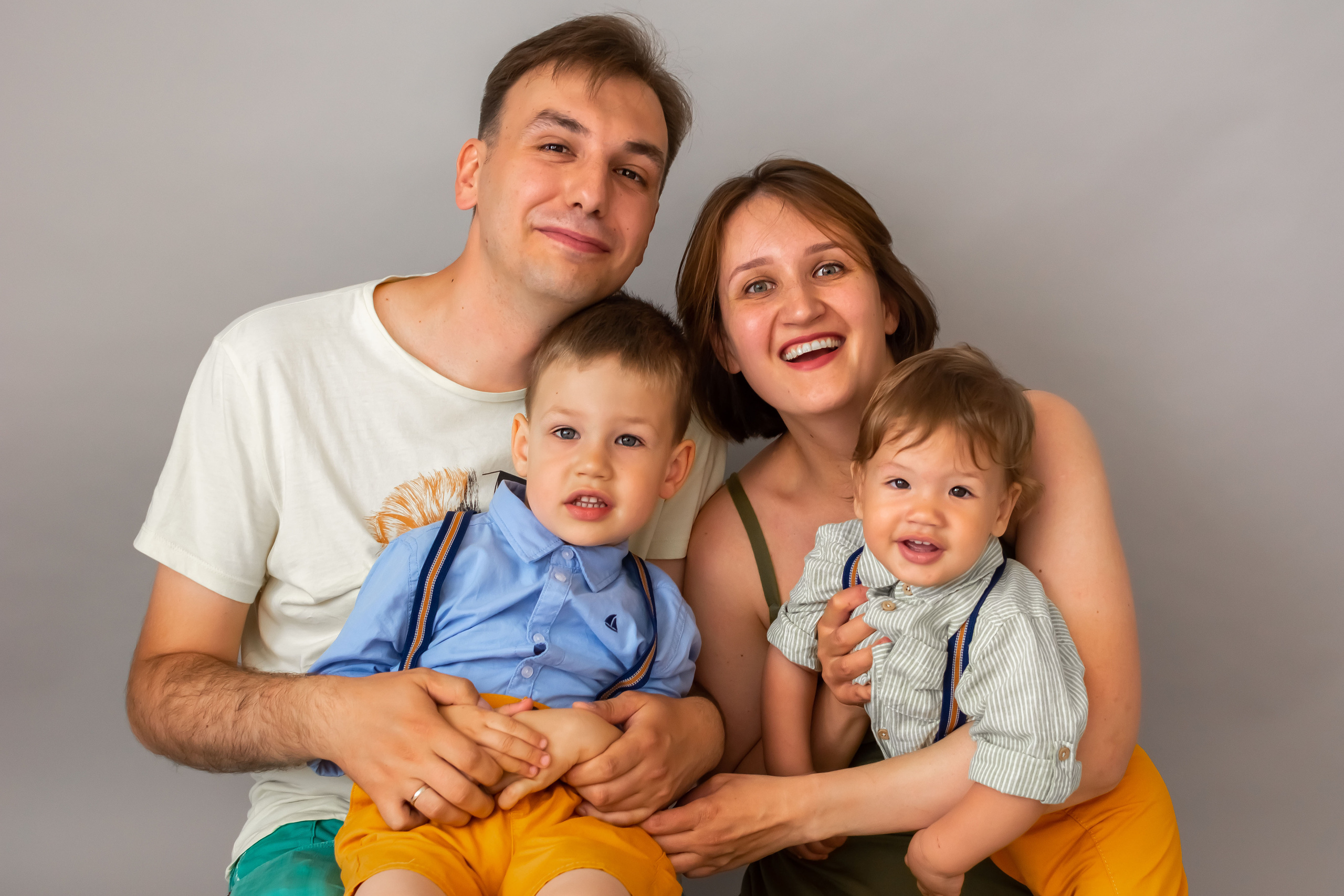 Матвей и Тимофей. Детский фотограф новорождённых в Минске Боровик Екатерина