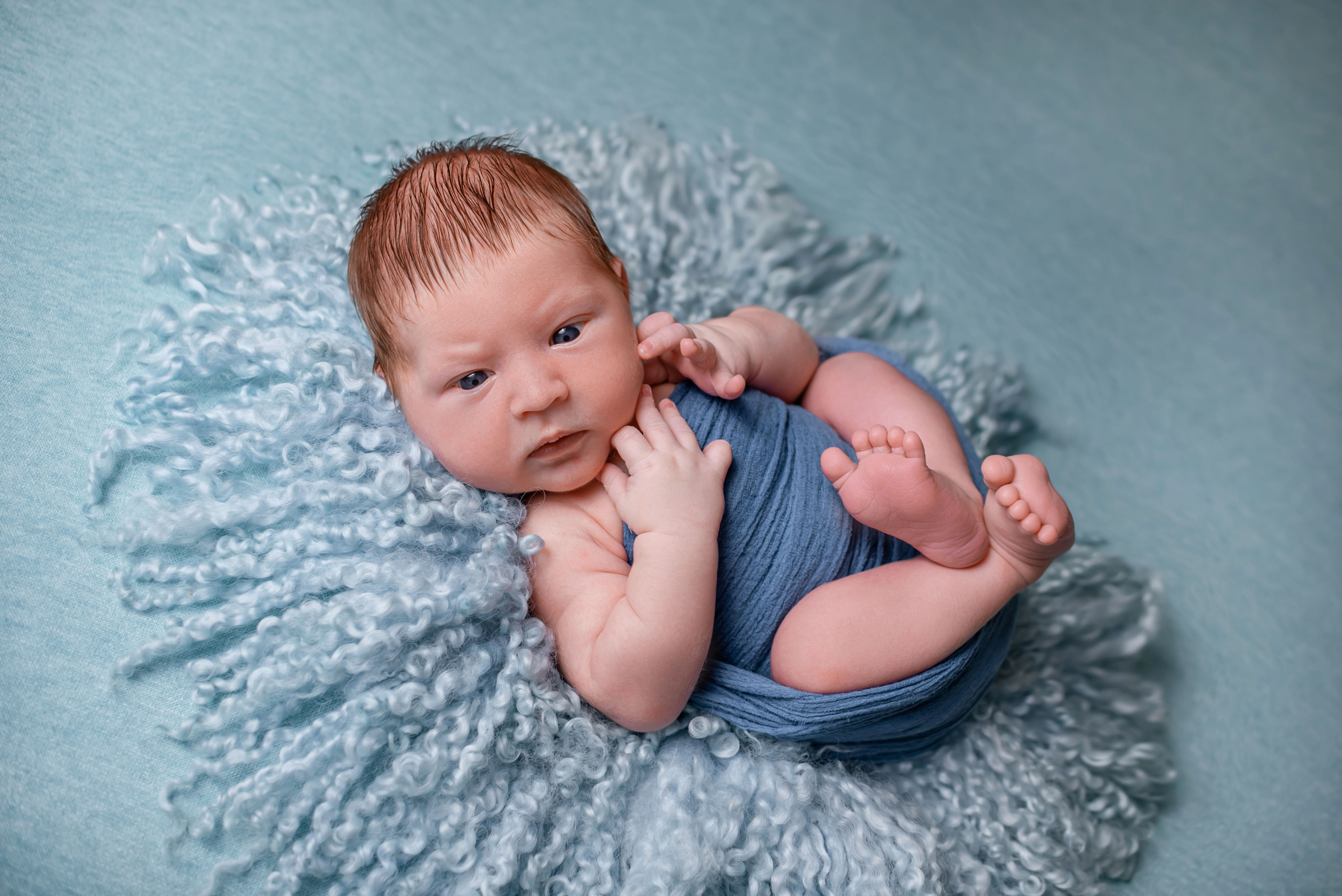 Новорождённые мальчики. Детский фотограф новорождённых в Минске Боровик Екатерина