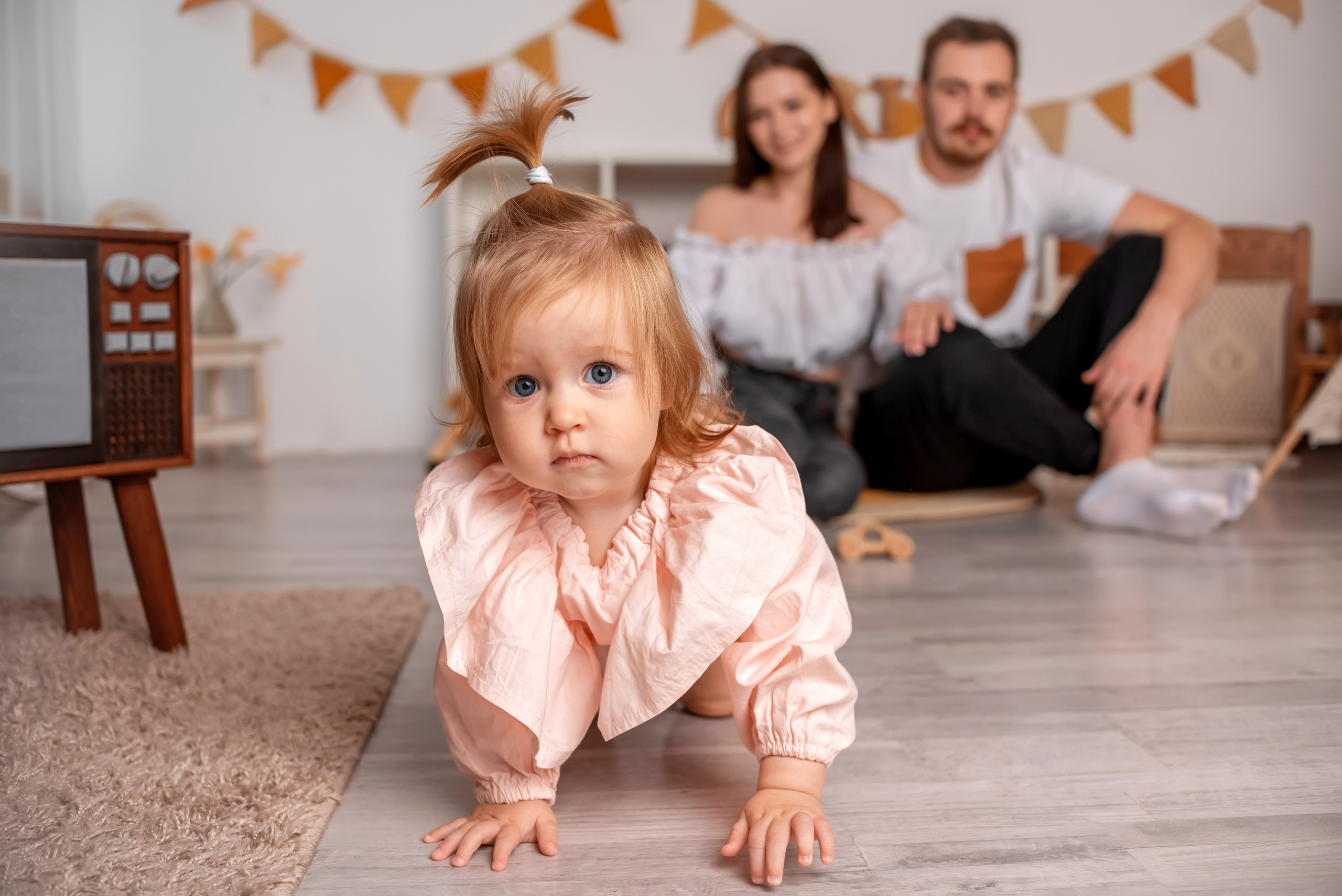 Валерия 1 годик. Детский фотограф новорождённых в Минске Боровик Екатерина