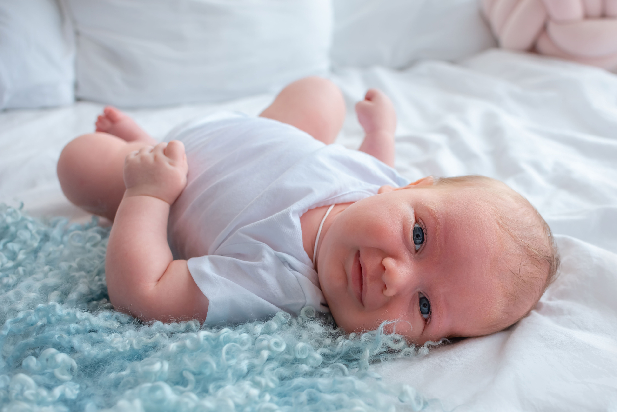 Варя и Арсений. Детский фотограф новорождённых в Минске Боровик Екатерина