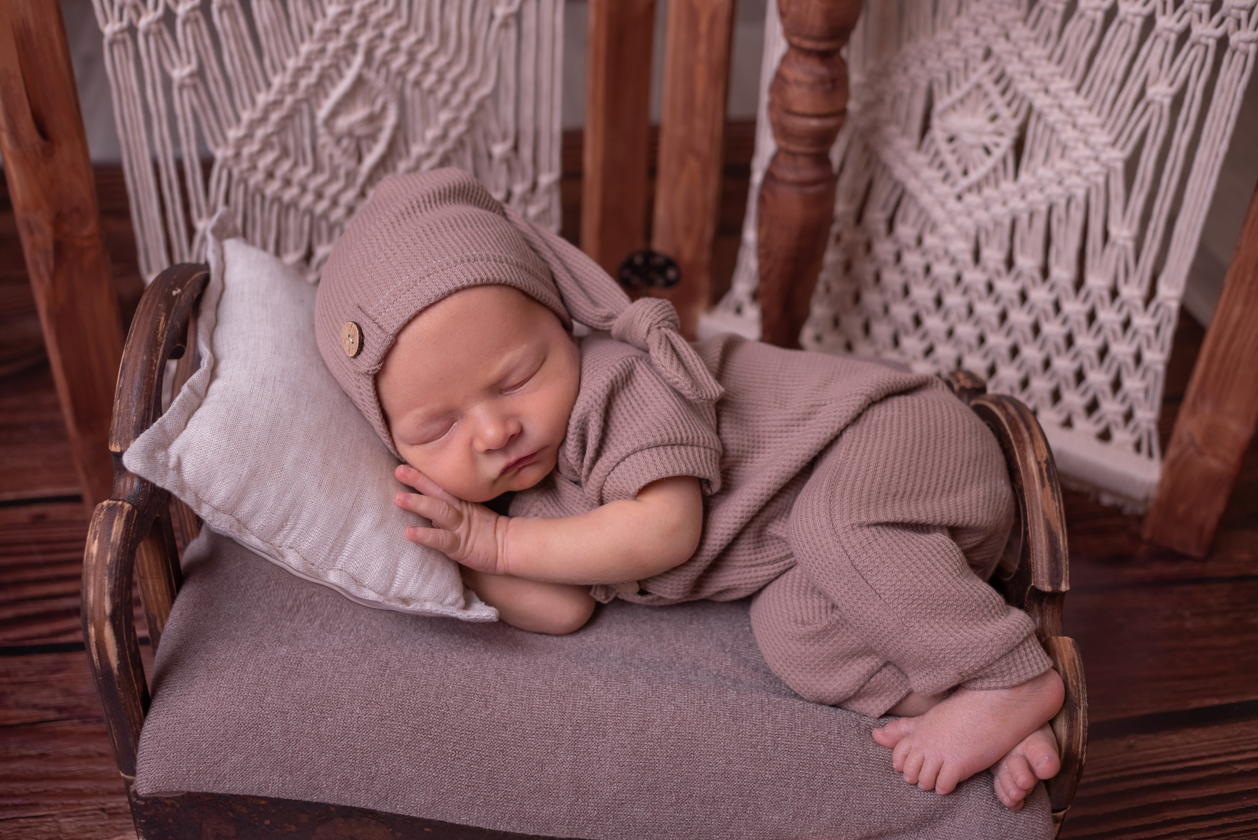 Гоша 7дней. Детский фотограф новорождённых в Минске Боровик Екатерина