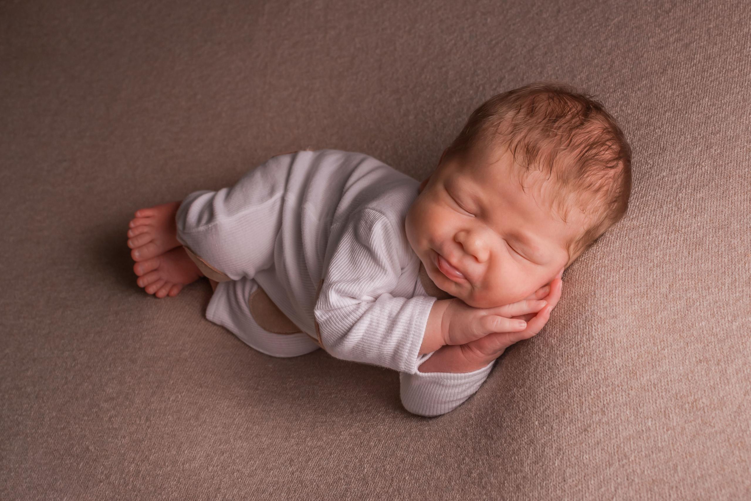 Савелий. Детский фотограф новорождённых в Минске Боровик Екатерина