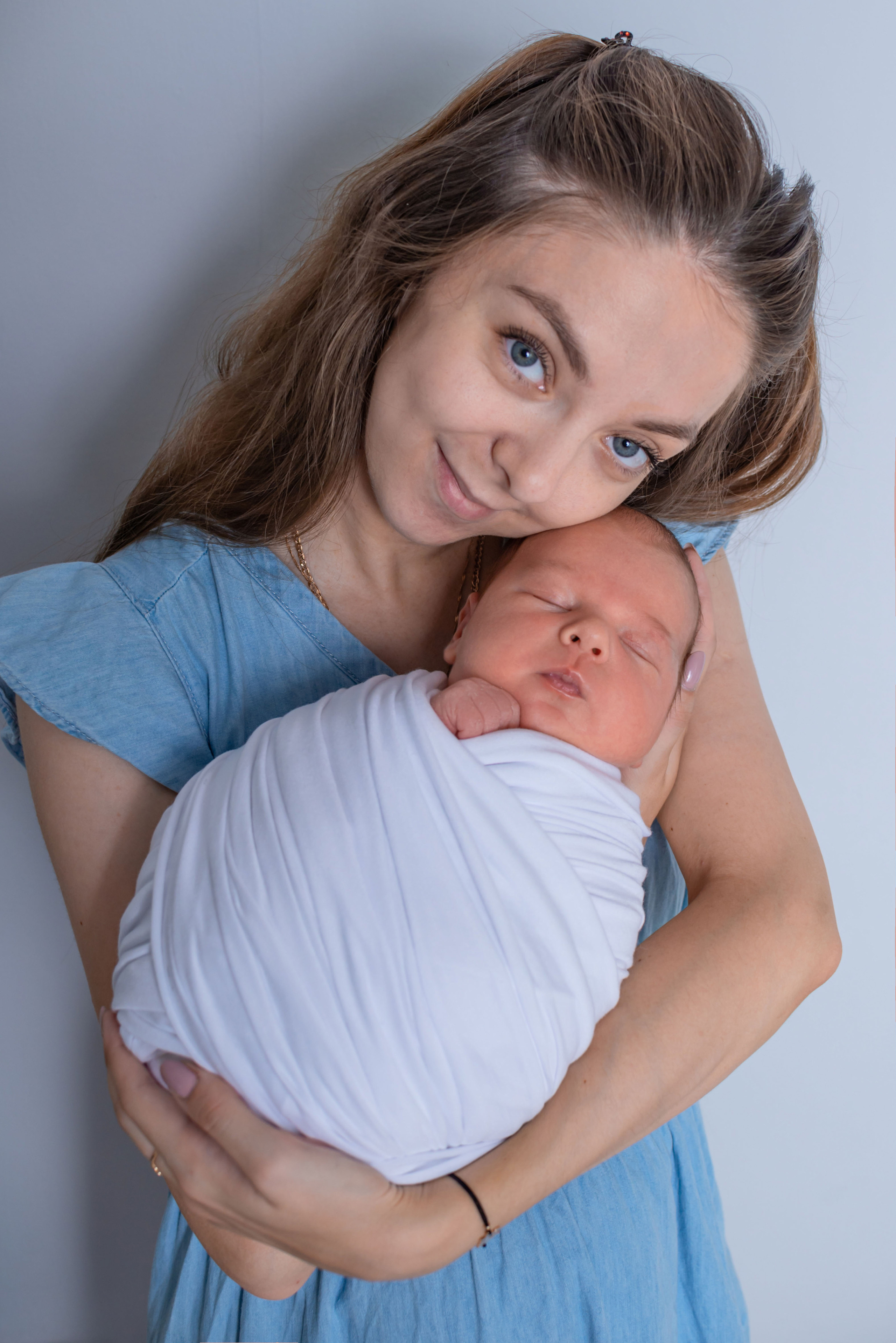 Максим 11 дней. Детский фотограф новорождённых в Минске Боровик Екатерина