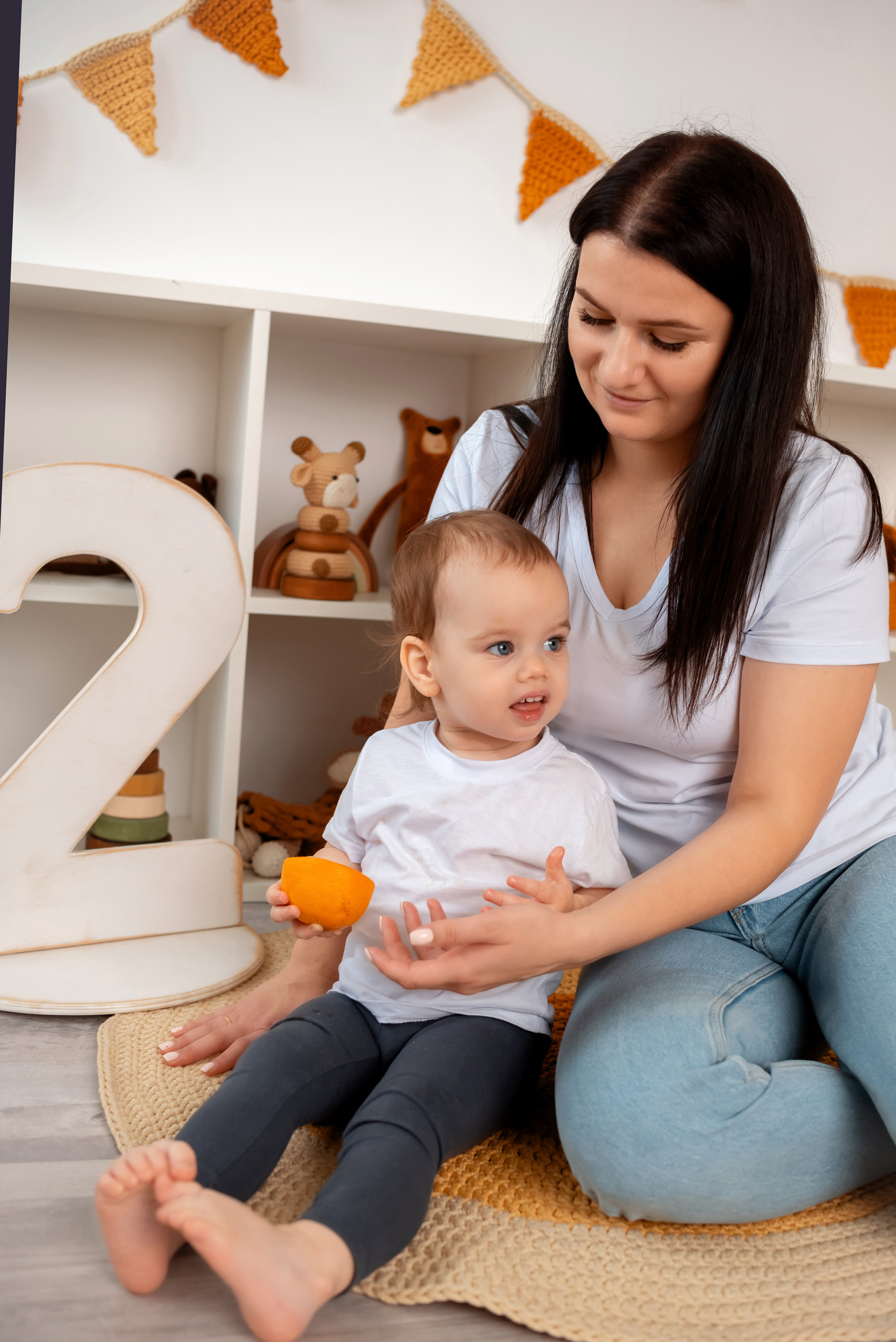 Ксюша 2 годика. Детский фотограф новорождённых в Минске Боровик Екатерина