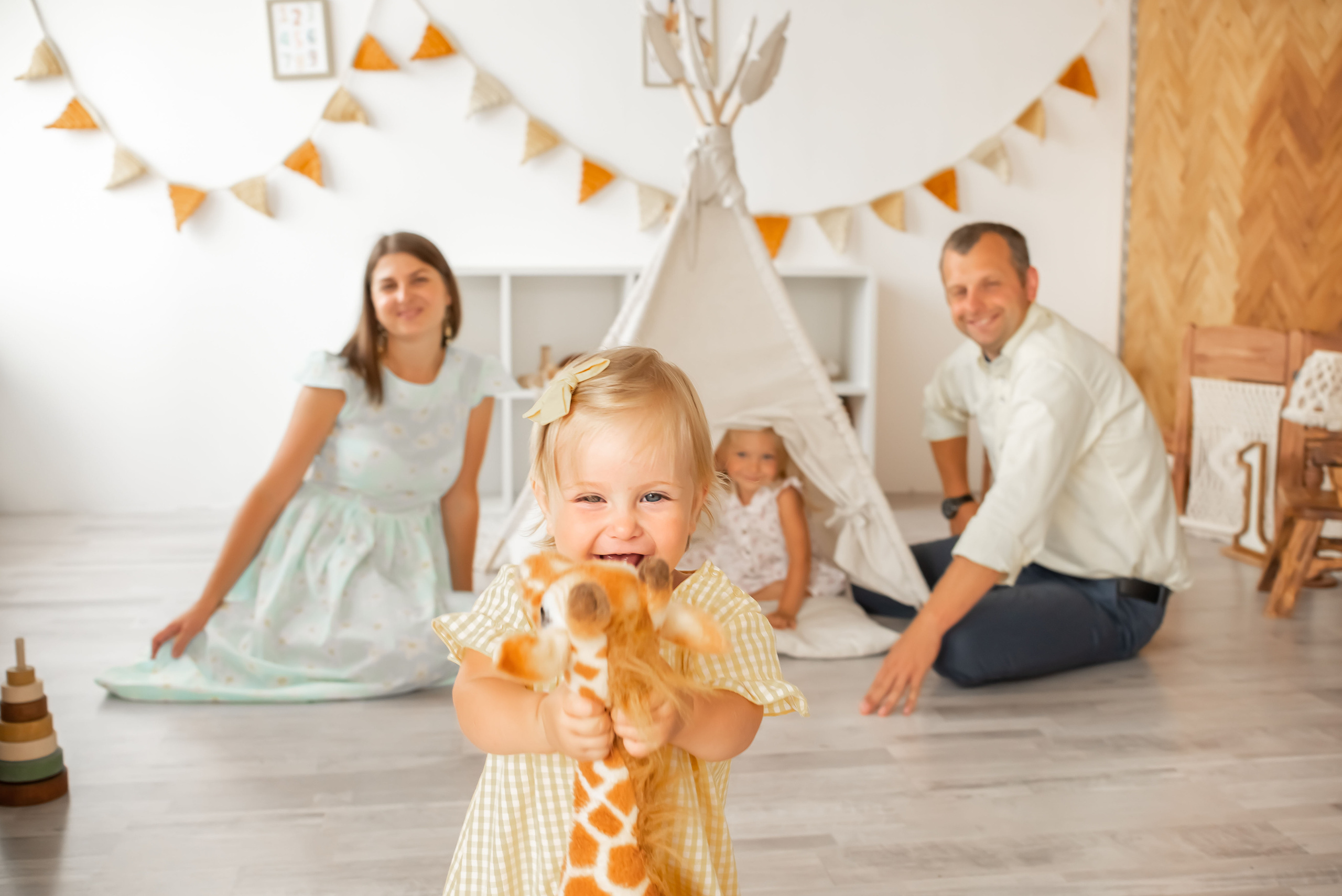 Вика и София. Детский фотограф новорождённых в Минске Боровик Екатерина